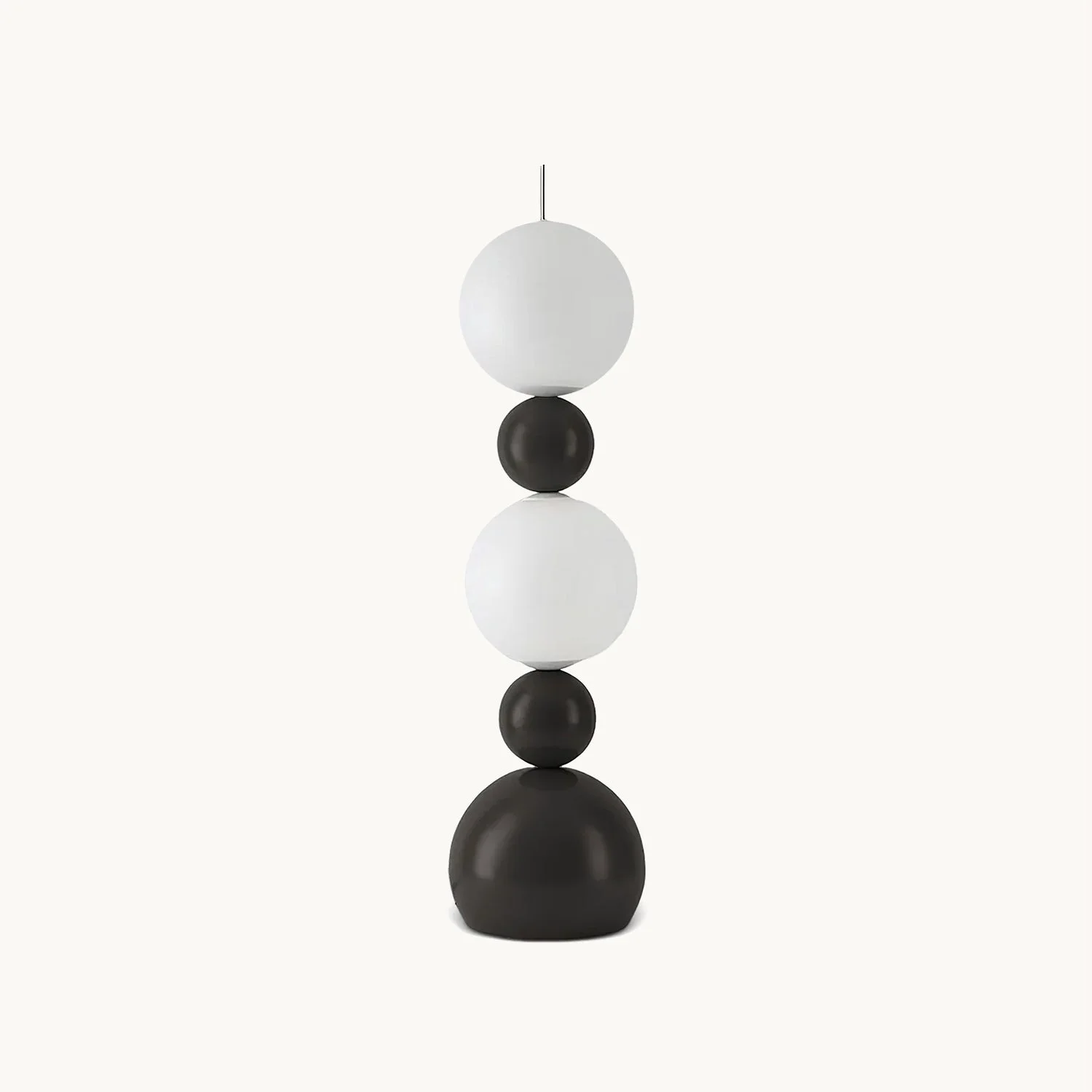 Detailed Simple Gourd Floor Lamp Clean