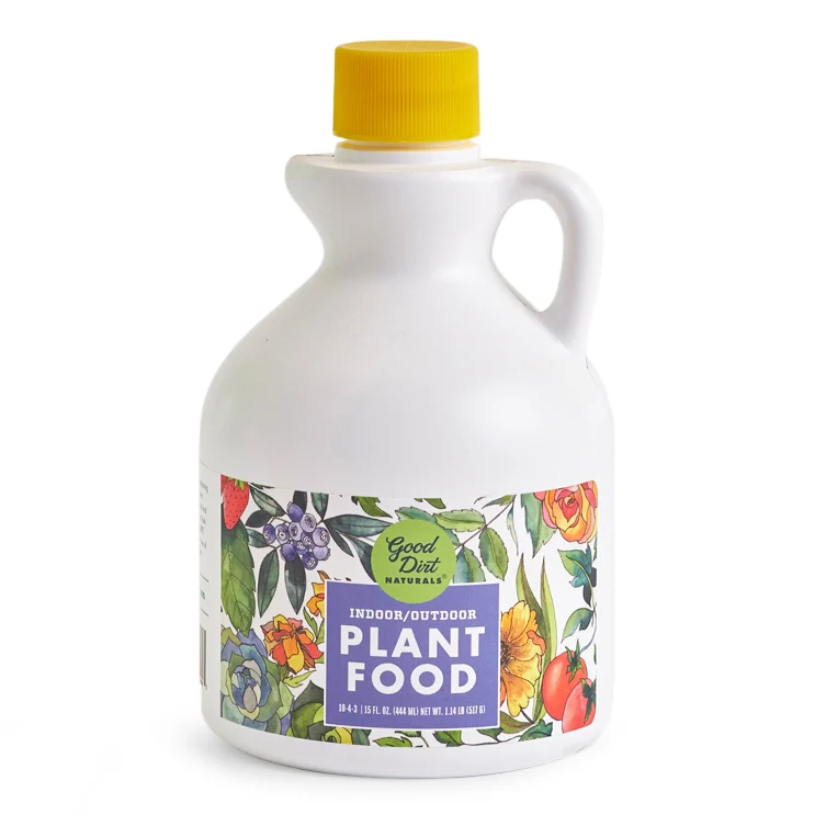 Classic Good Dirt Plant Food - Indoor Outdoor Trusted