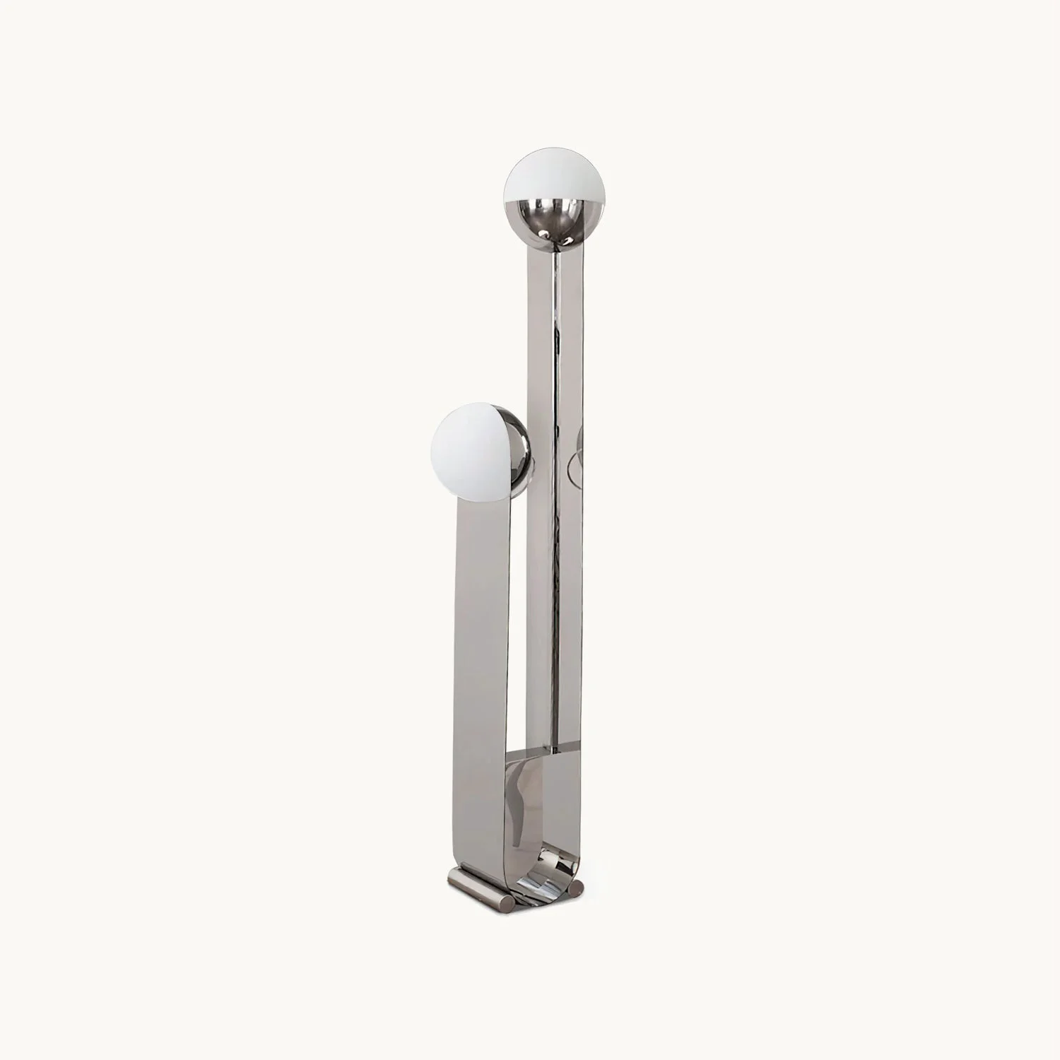 Exclusive Double Ball Floor Lamp Artisan