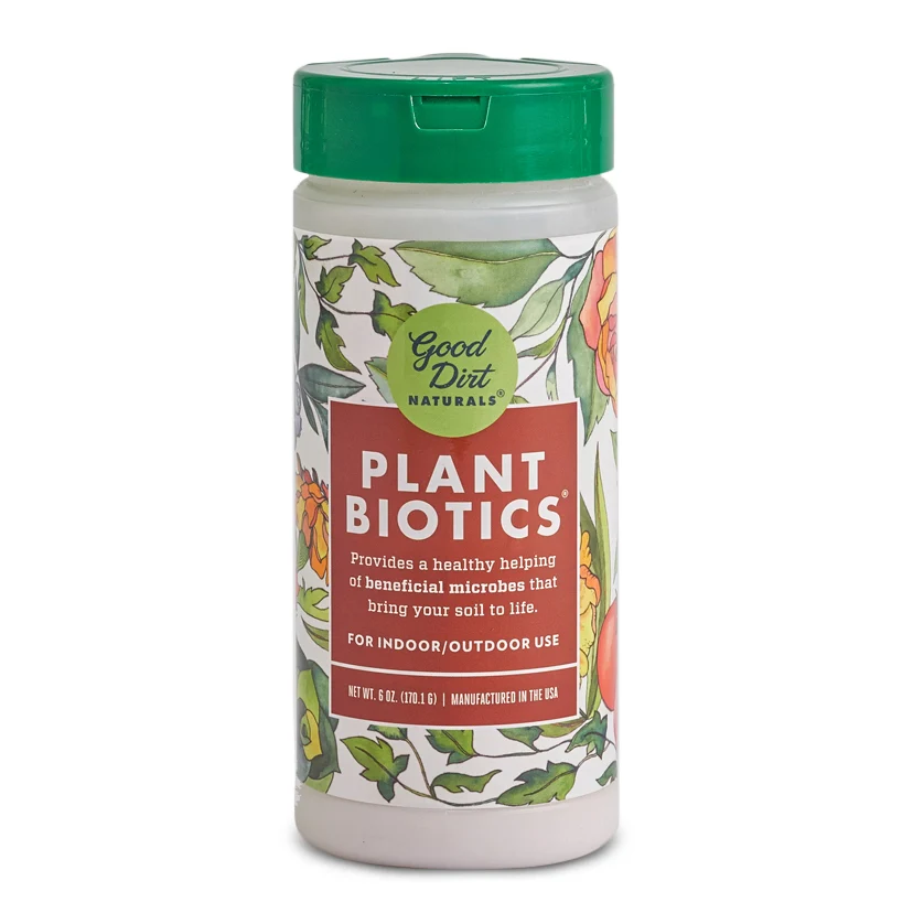 Convenient Good Dirt PlantBiotic Indoor Outdoor Nutrient Boost Fine