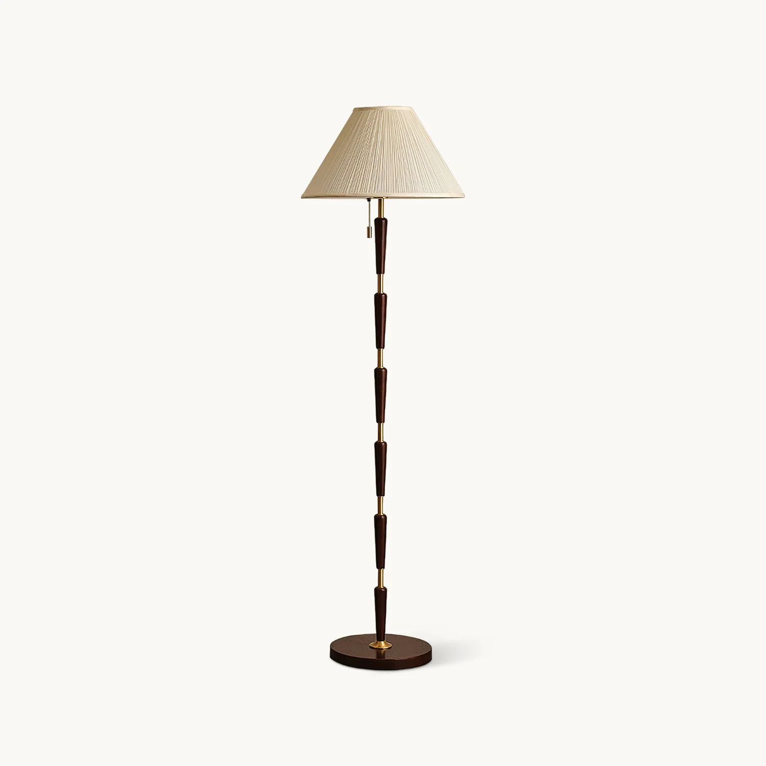 Excellent Bamboo Knot Floor Lamp Classic