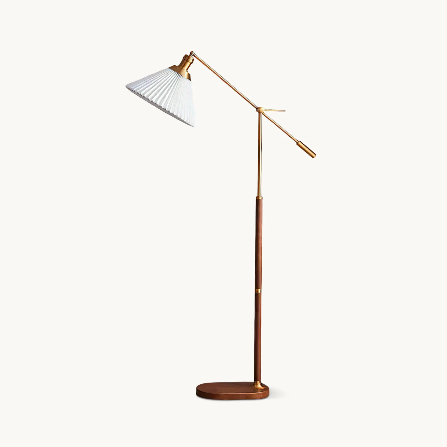 Fashionable Ozawa Pleated Floor Lamp Responsible