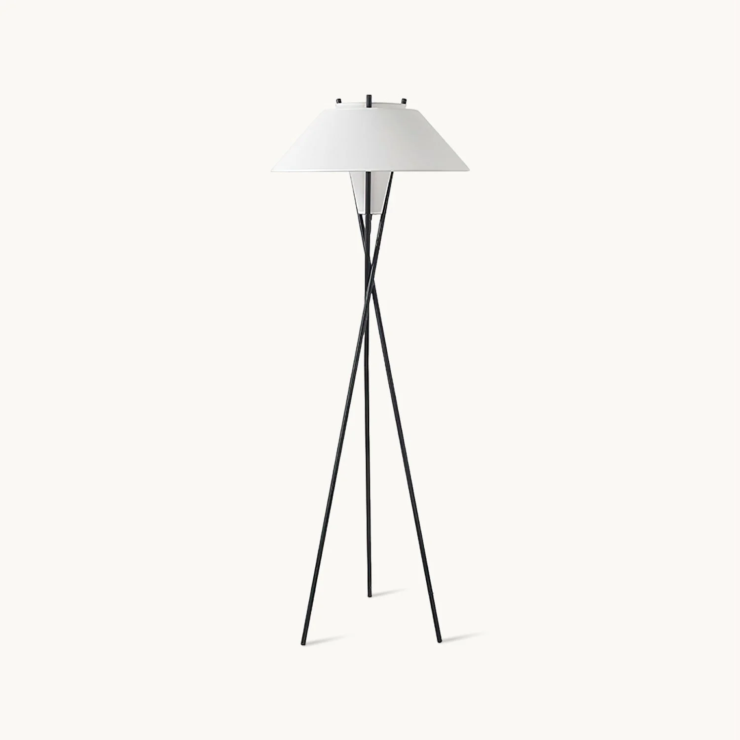 Classic Hoka Tripod Floor Lamp Breathable