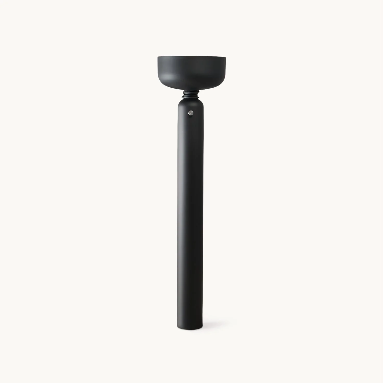 Refined Dumbbell Floor Lamp Green