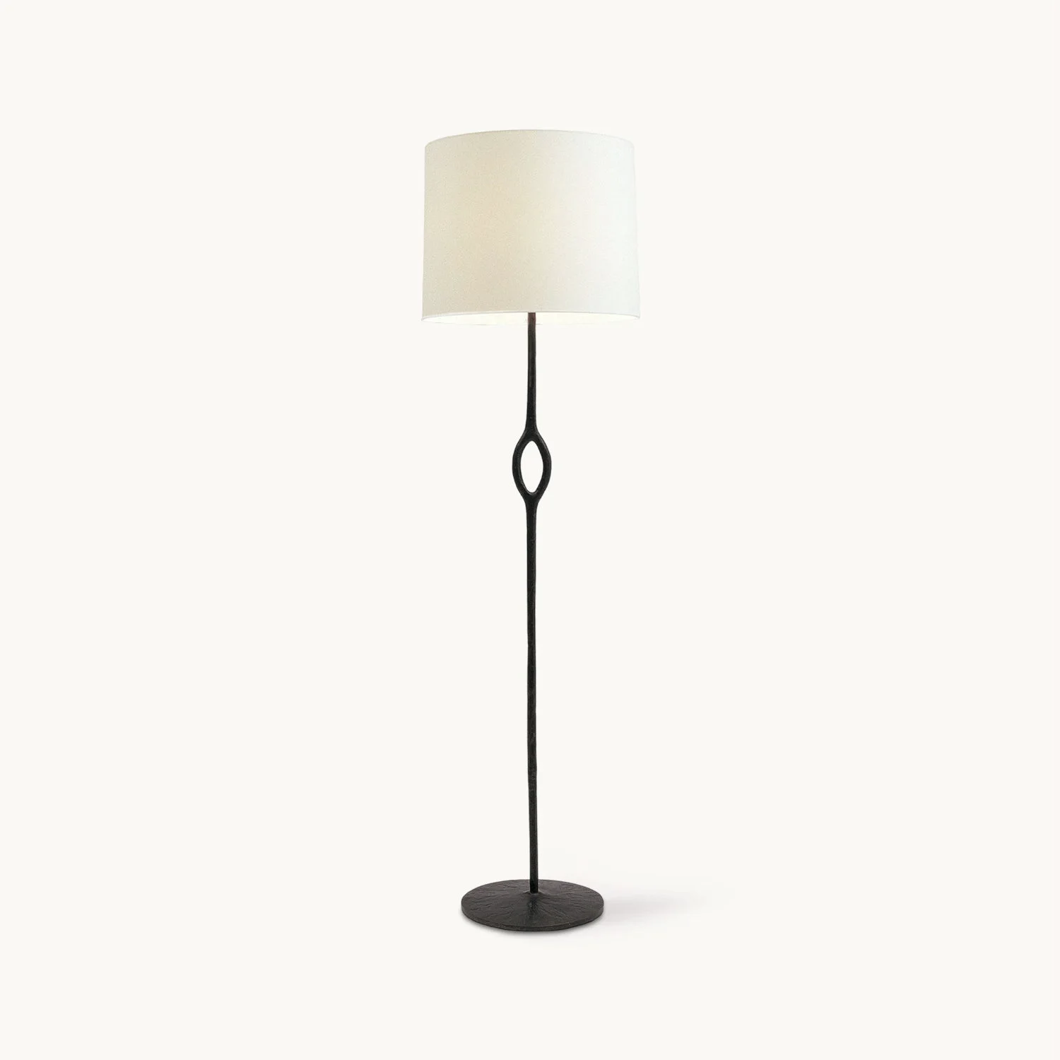 Traditional Amande Floor Lamp Genuine