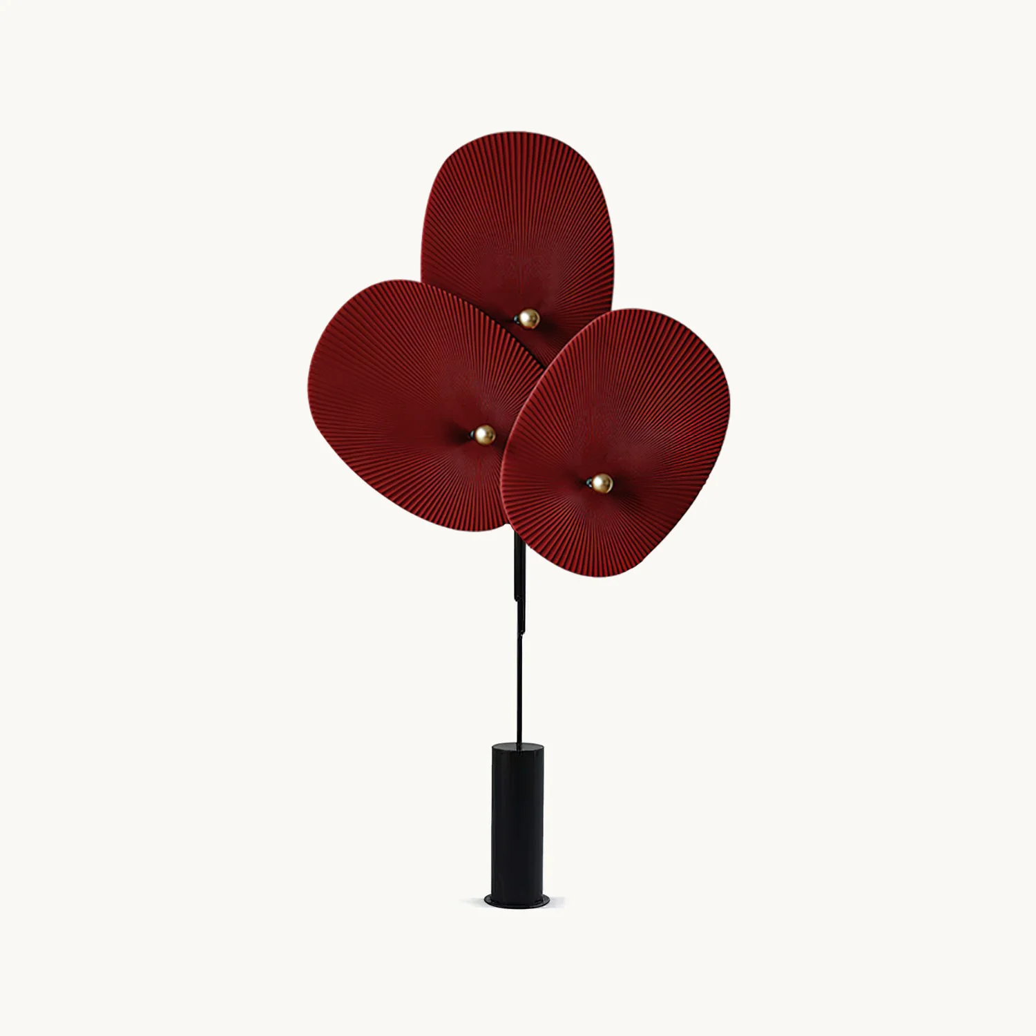 Eco-Friendly Triple Floral Floor Lamp World-Class