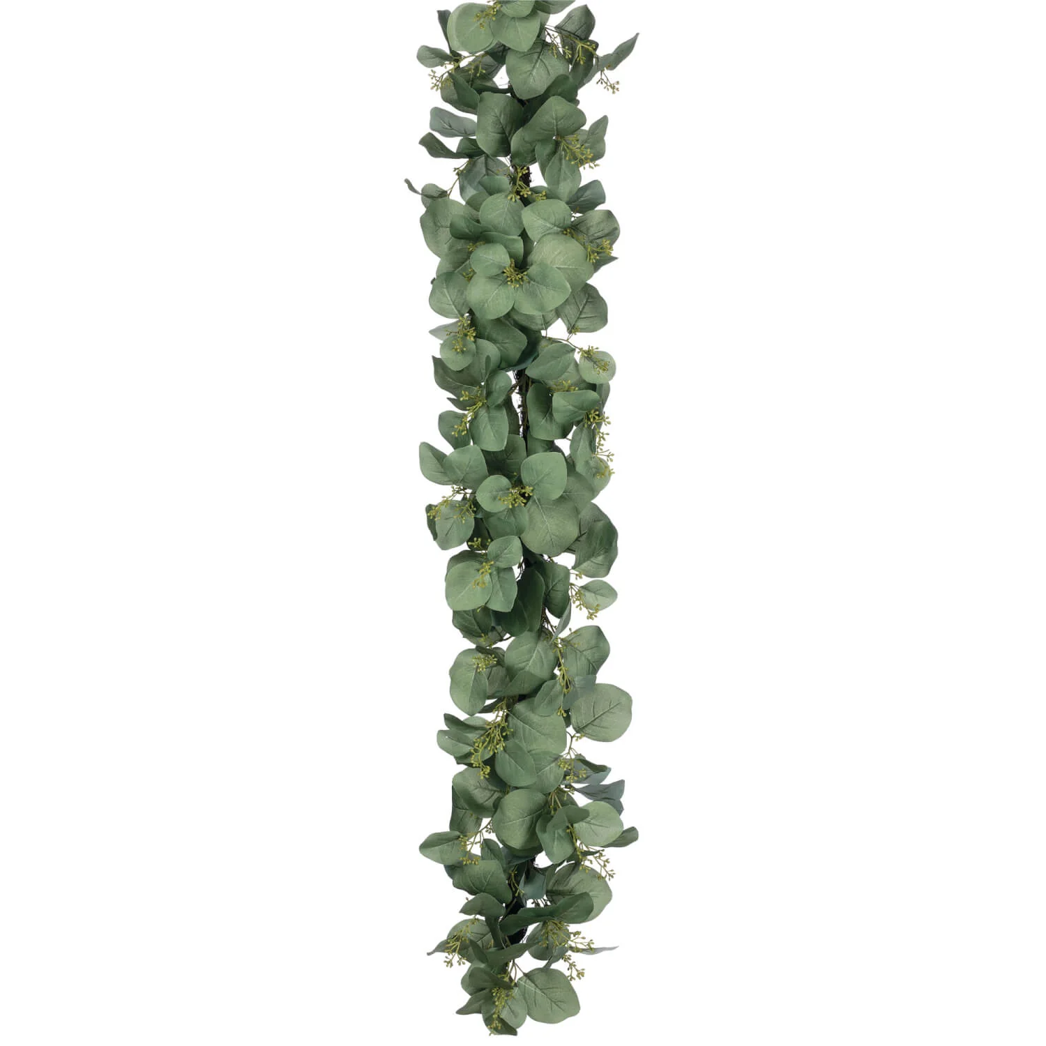 Durable 6' Eucalyptus Garland Vine Backing Easy-to-Use