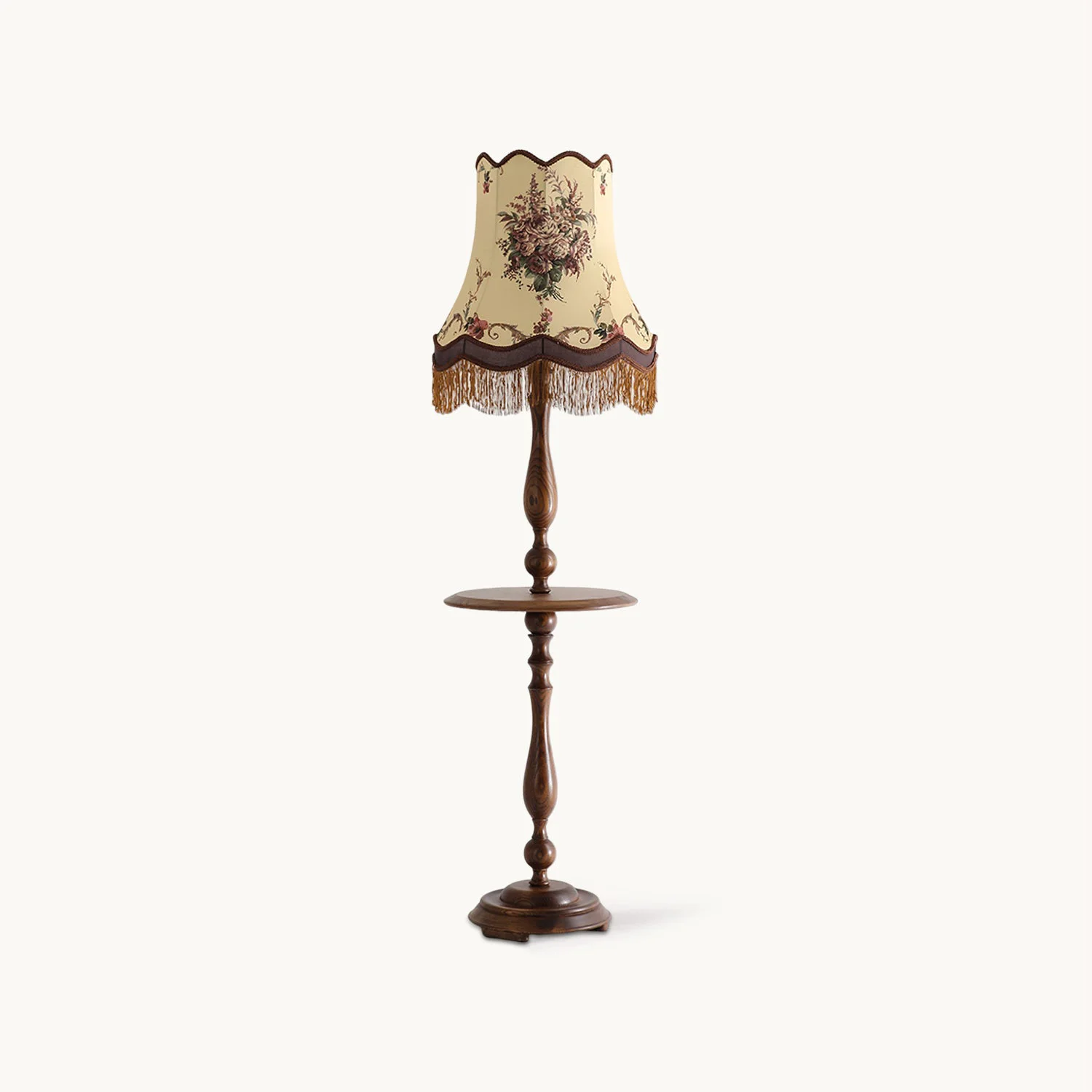 Excellent Briony Tassel Floor Lamp Enhanced