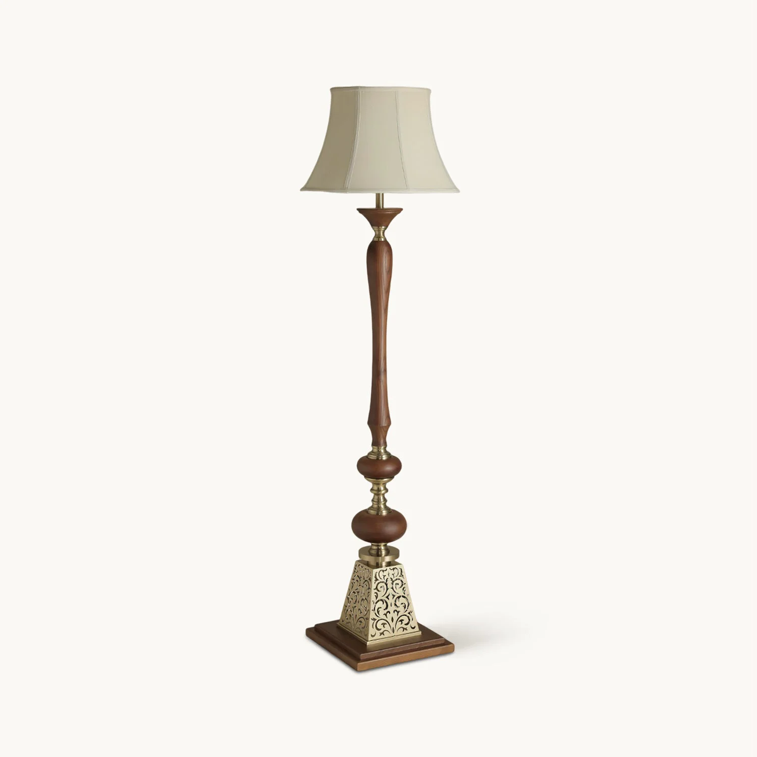 Smooth Tyler Floor Lamp Expertly Made