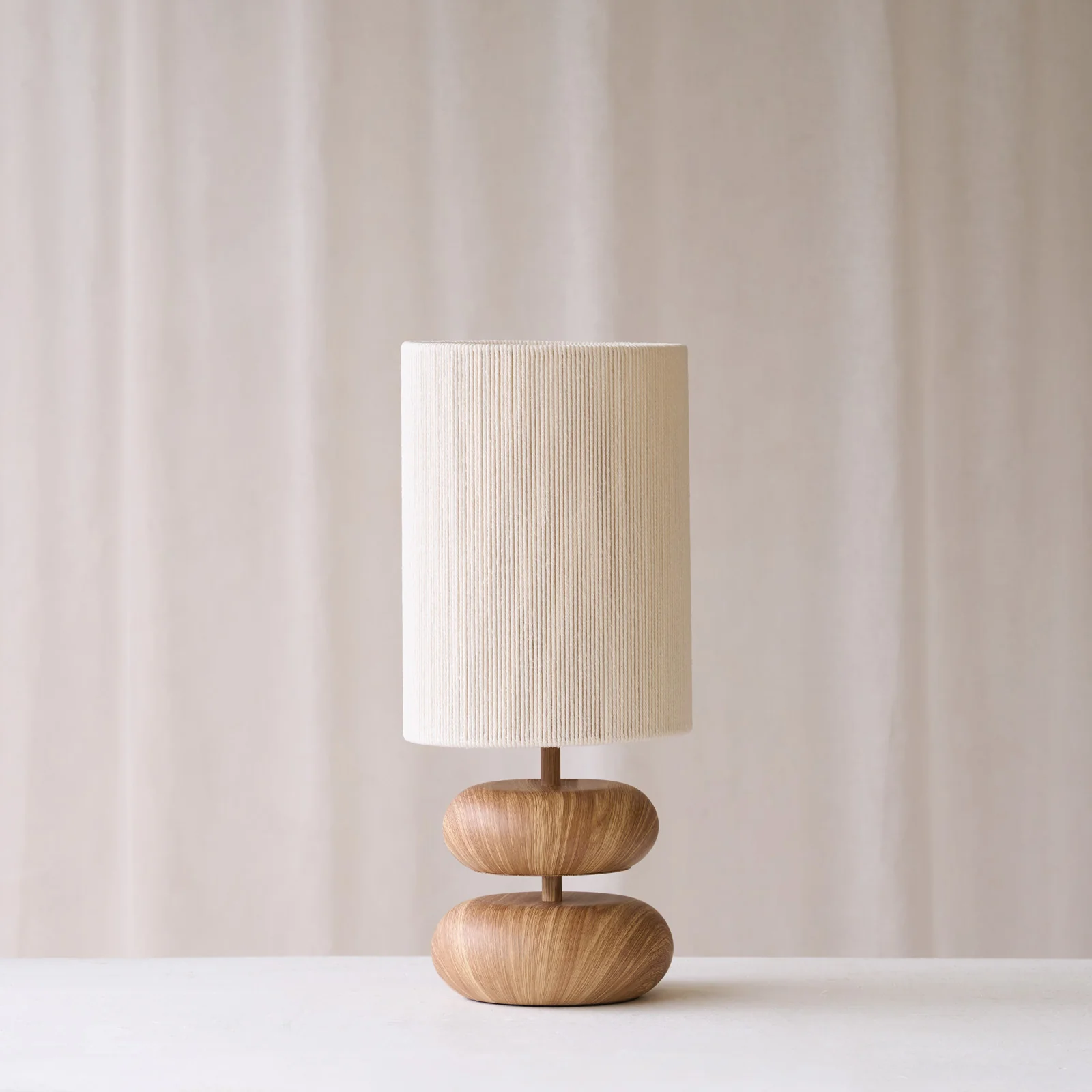 Trusted Danialo Table Lamp Natural Clean