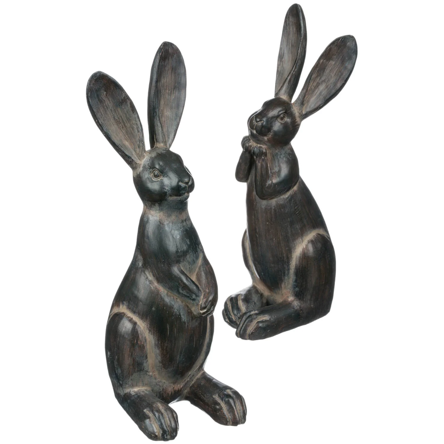 Safe Rabbit Figurine 11.5 Relaxed