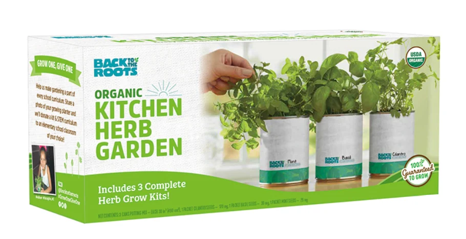 Original Design Back to the Roots Kitchen Herb Garden Smart