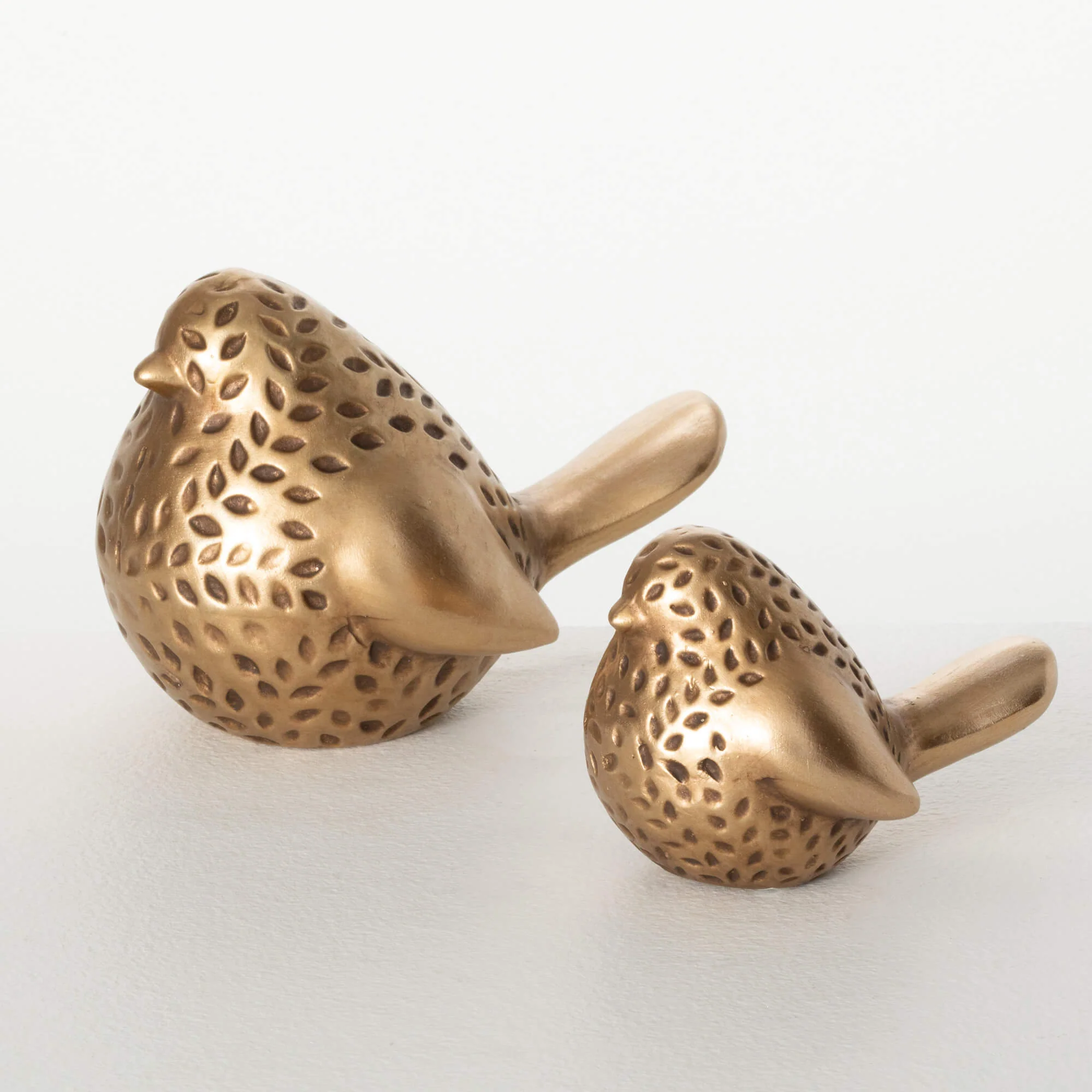 Trusted Golden Ceramic Bird Figurine Quality