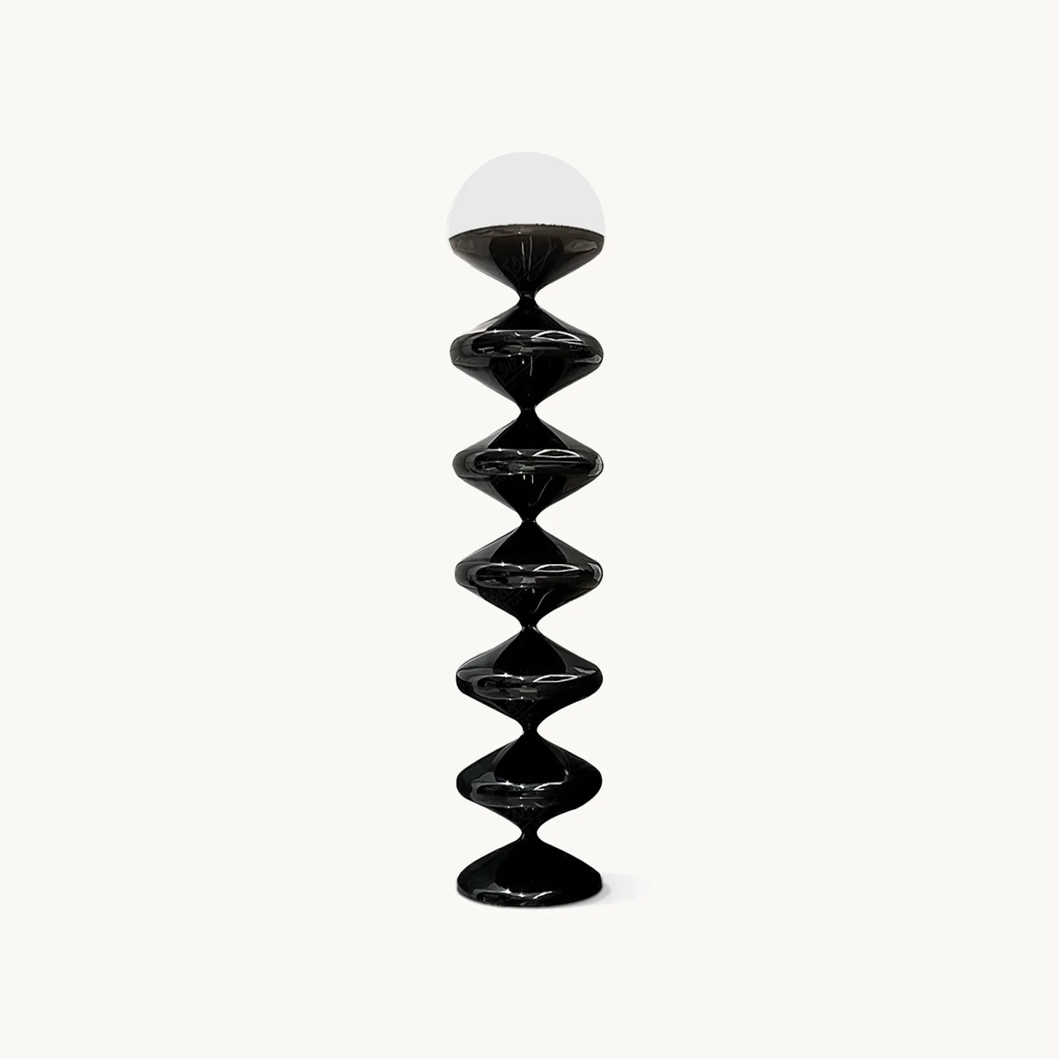 Practical Twist Gourd Floor Lamp Dependable