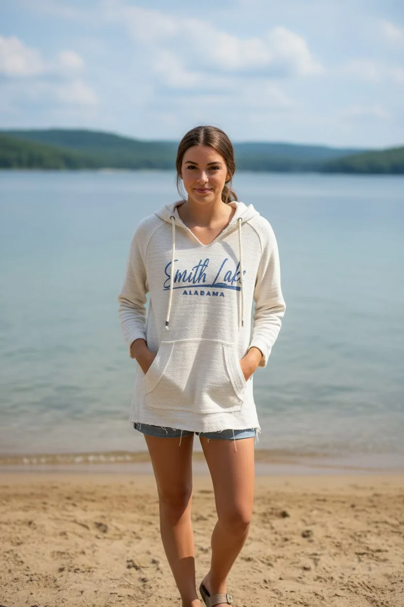 Advanced Smith Lake Lightweight Hoodie Pure