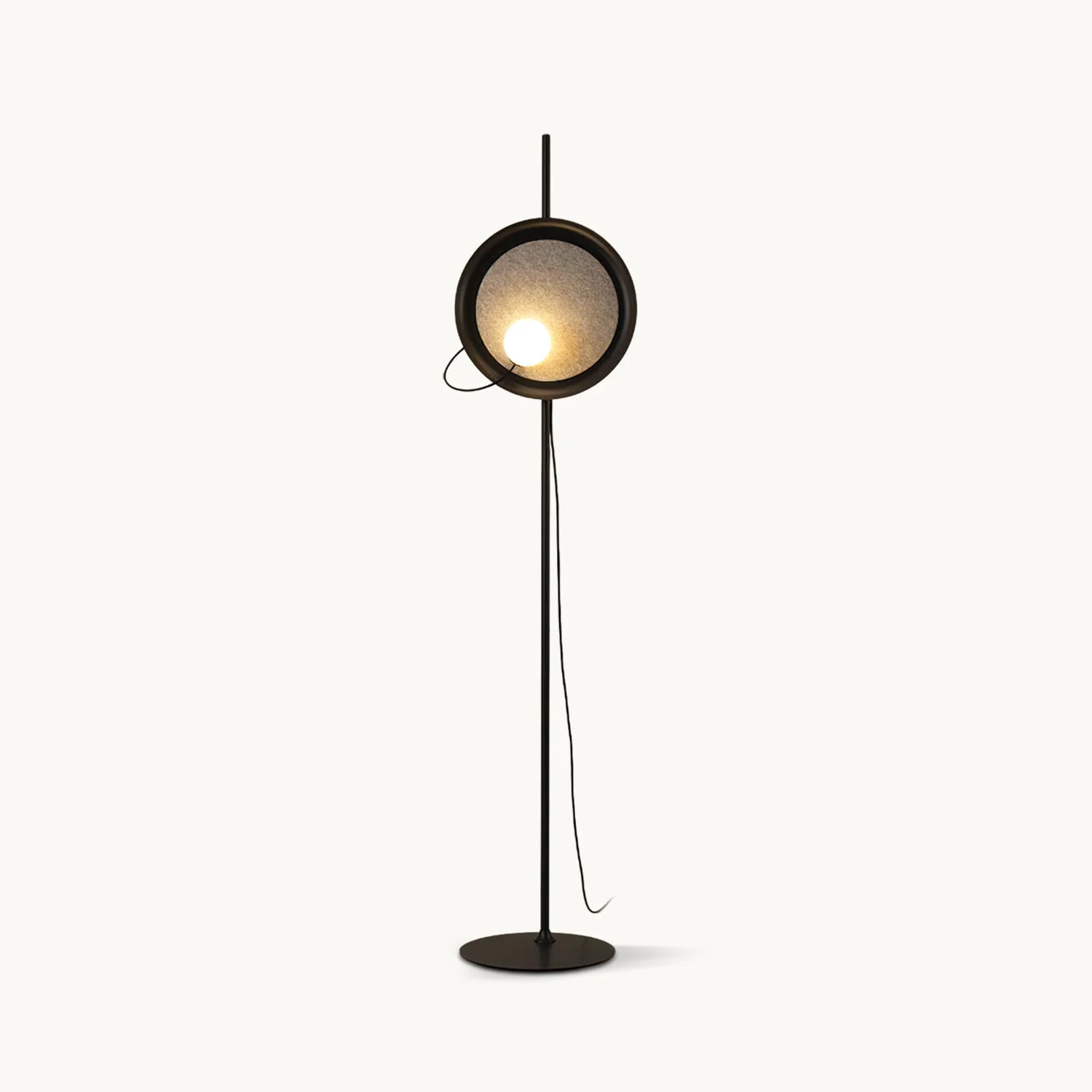 Safe Magnetic Disc Floor Lamp Fine