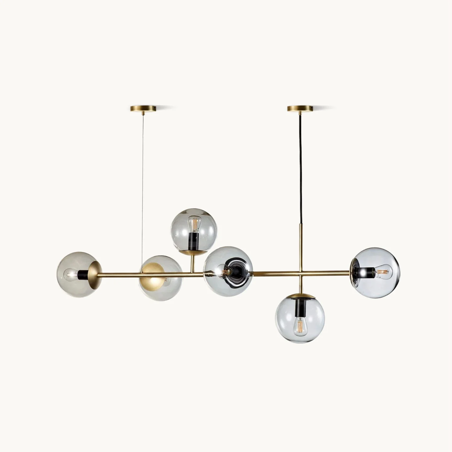 Enhanced Orb Chandeliers Functional