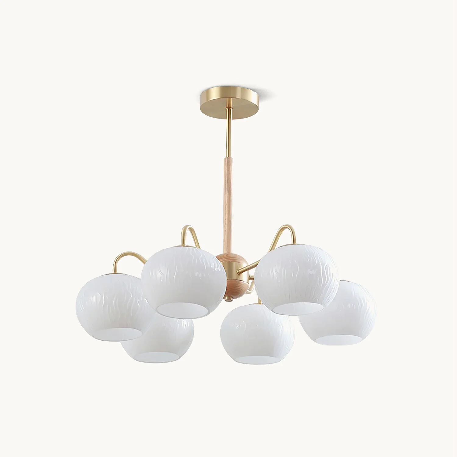 Fine Crafted Persimmons Chandelier Traditional