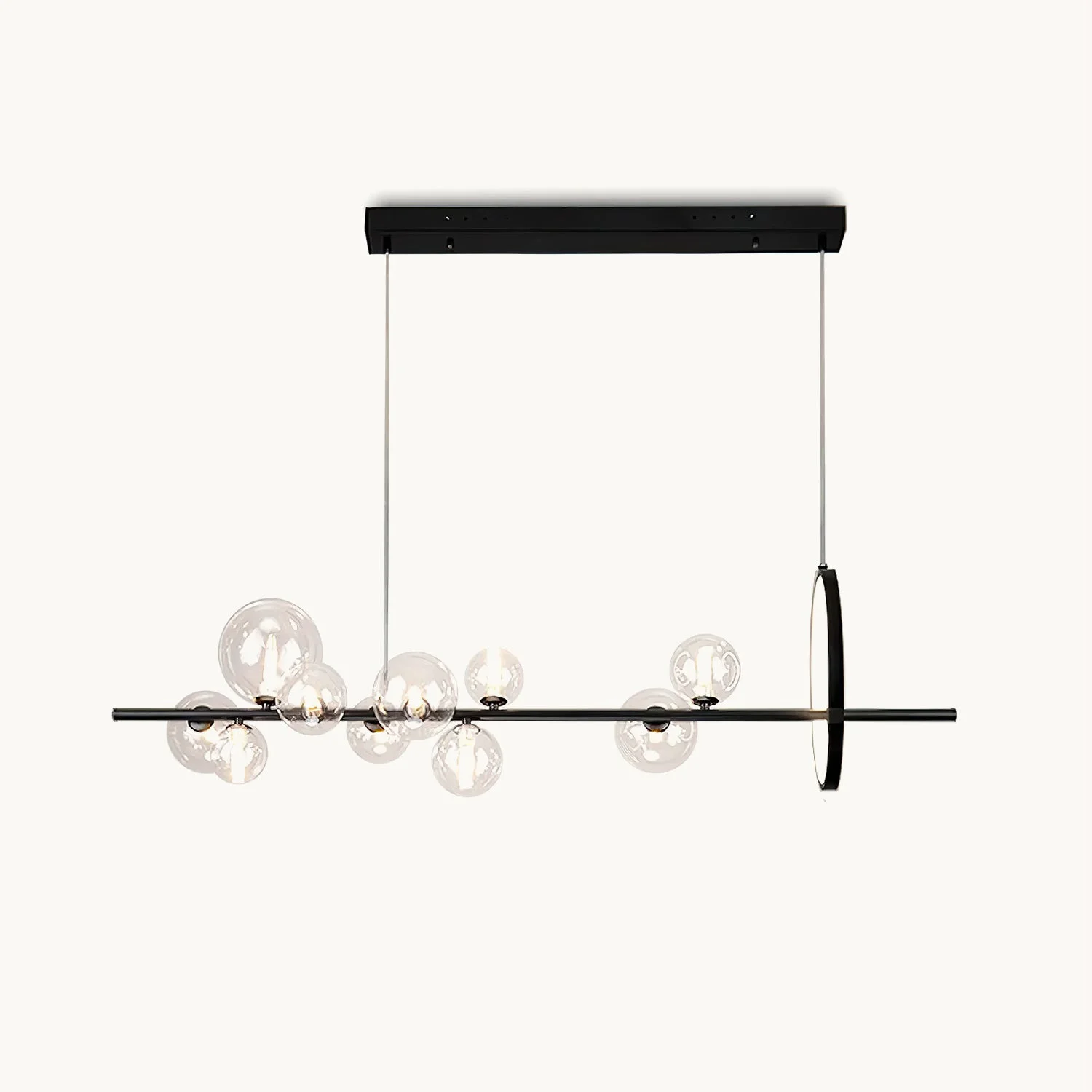 Carefully Designed Mita Chandelier Clean
