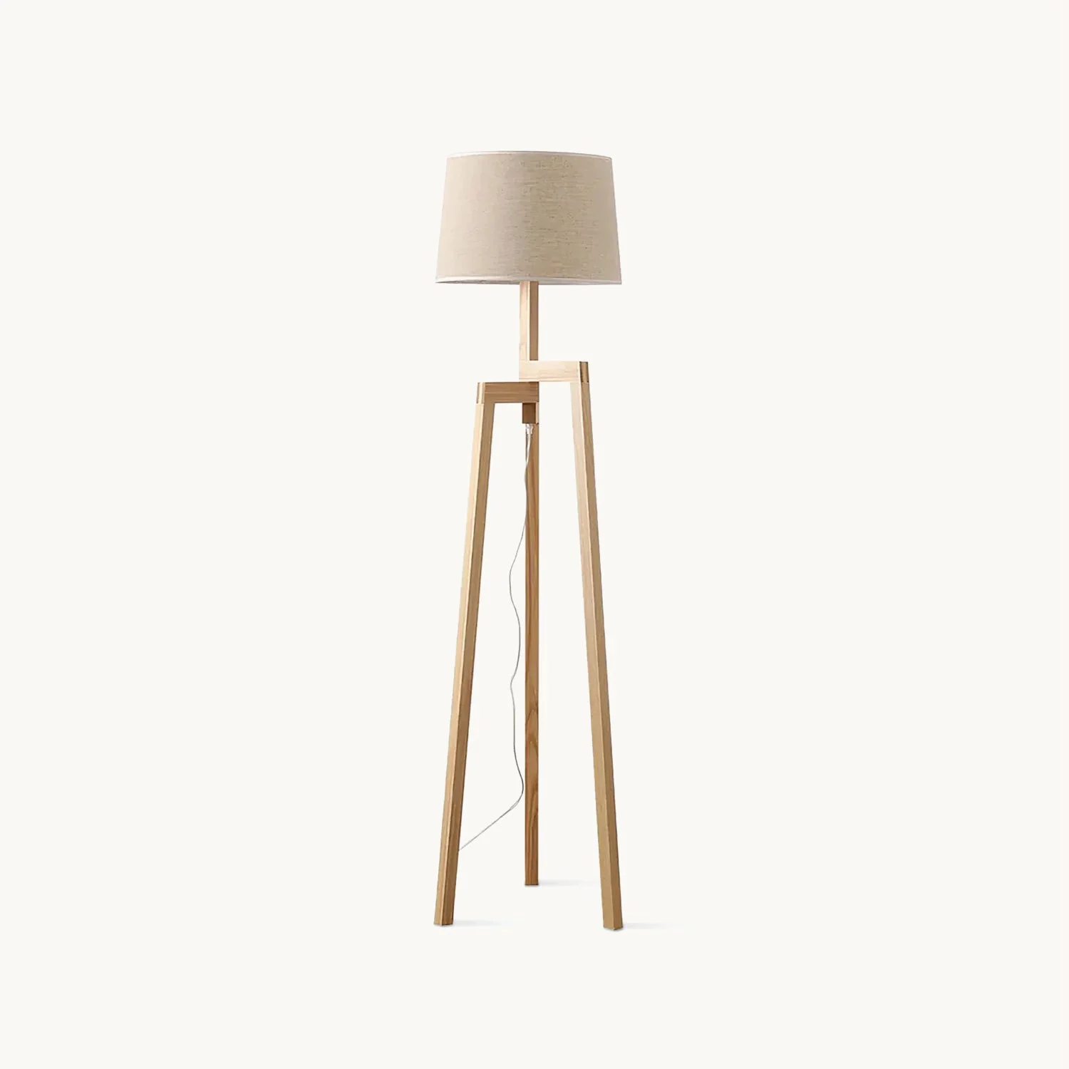 Effective Puccio Tripod Floor Lamp Green