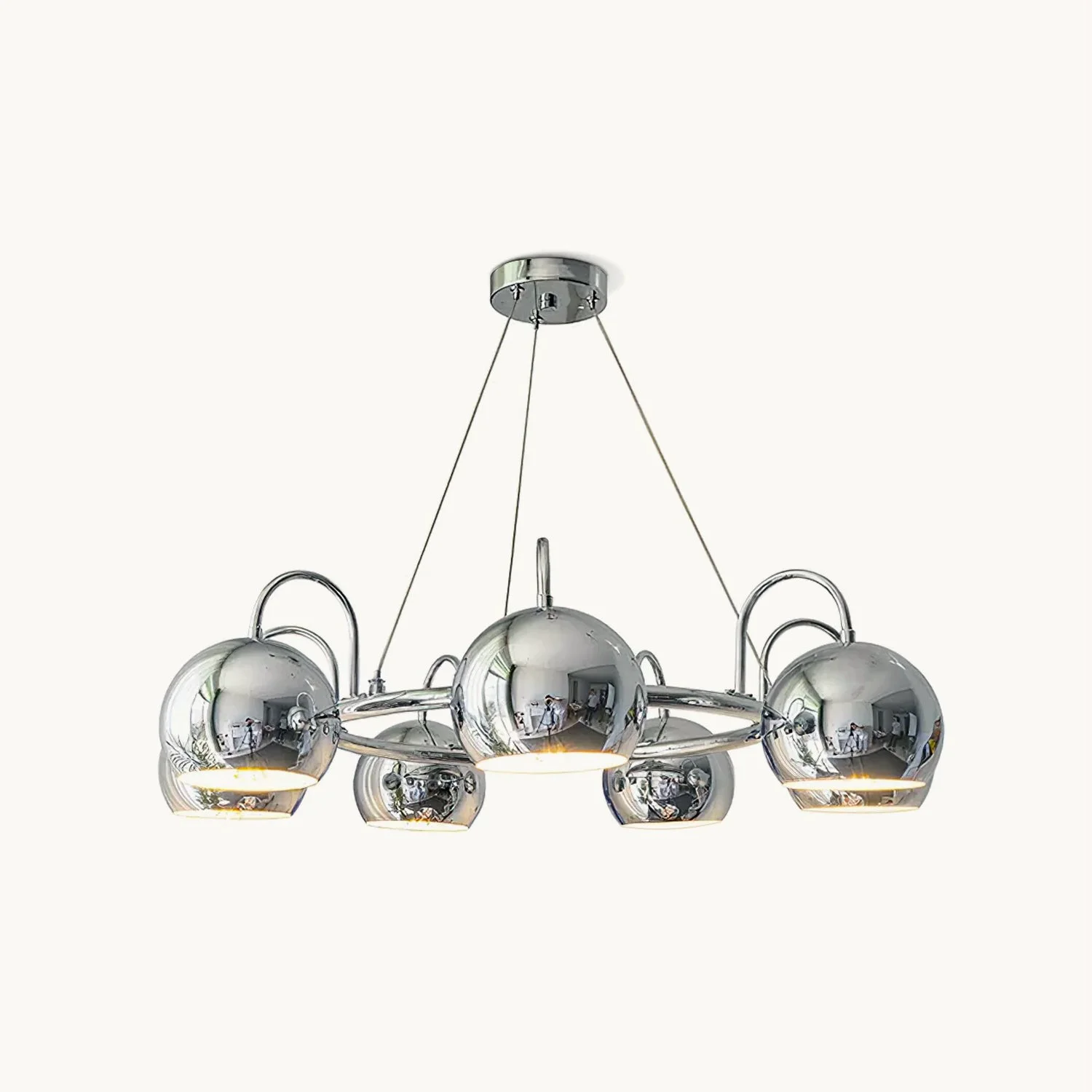 Superior Eyeball Chandeliers Traditional