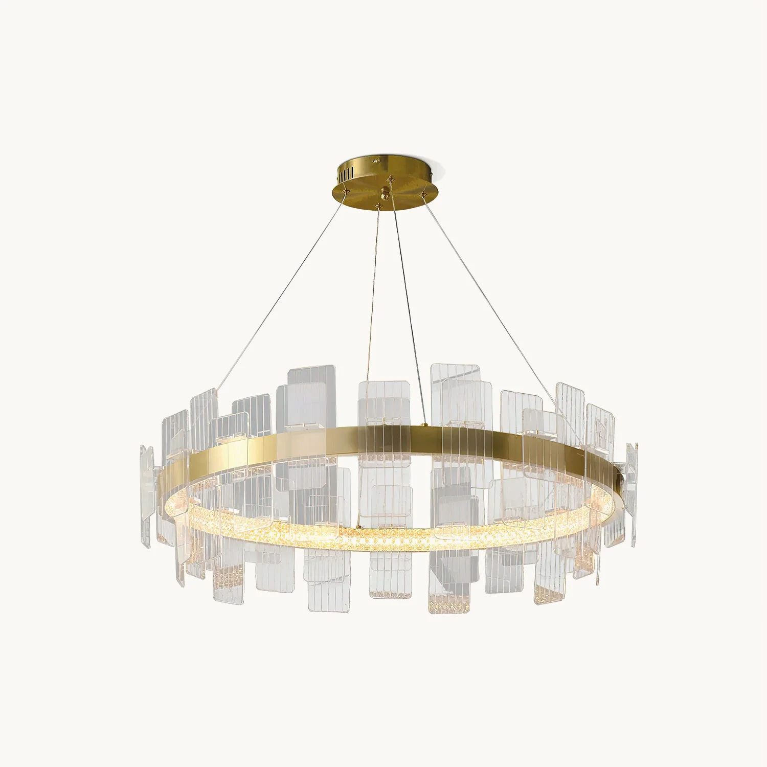 Authentic Gloss Chandelier Flexible