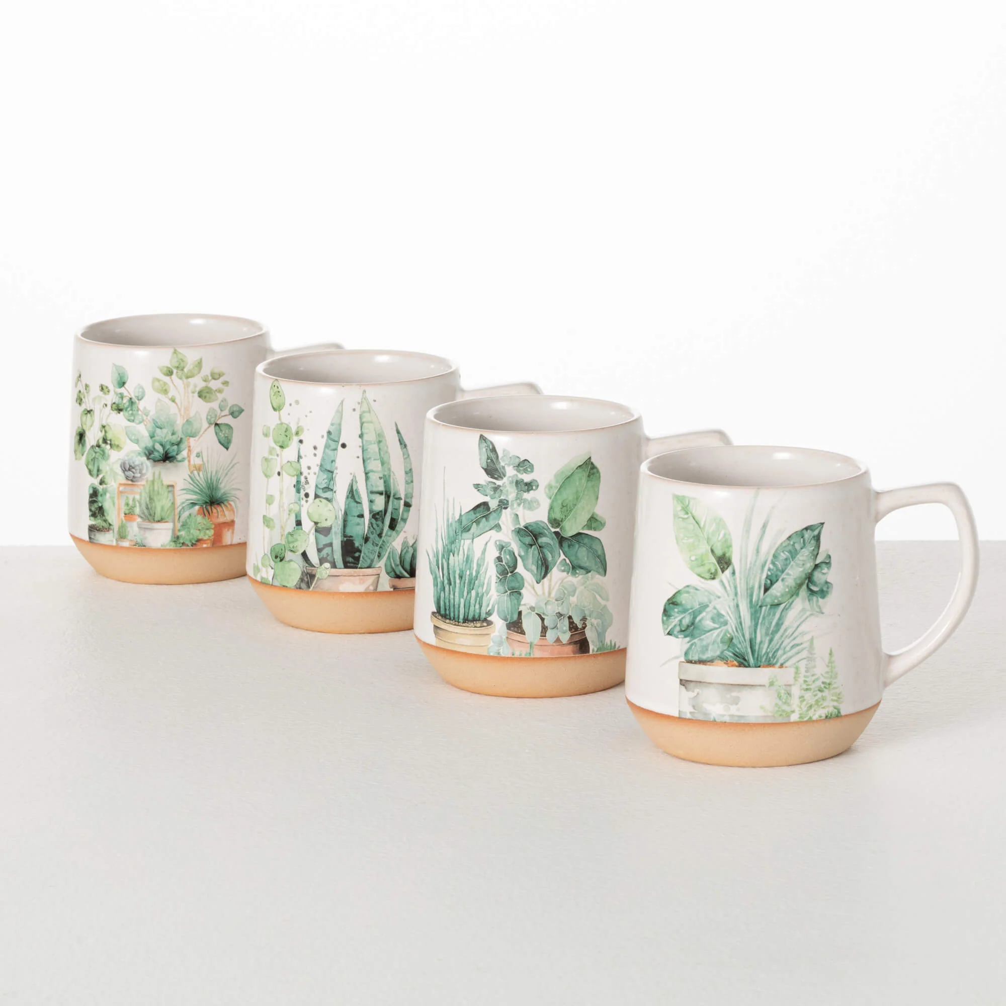 Detailed Green Thumb Plant Mugs Optimized