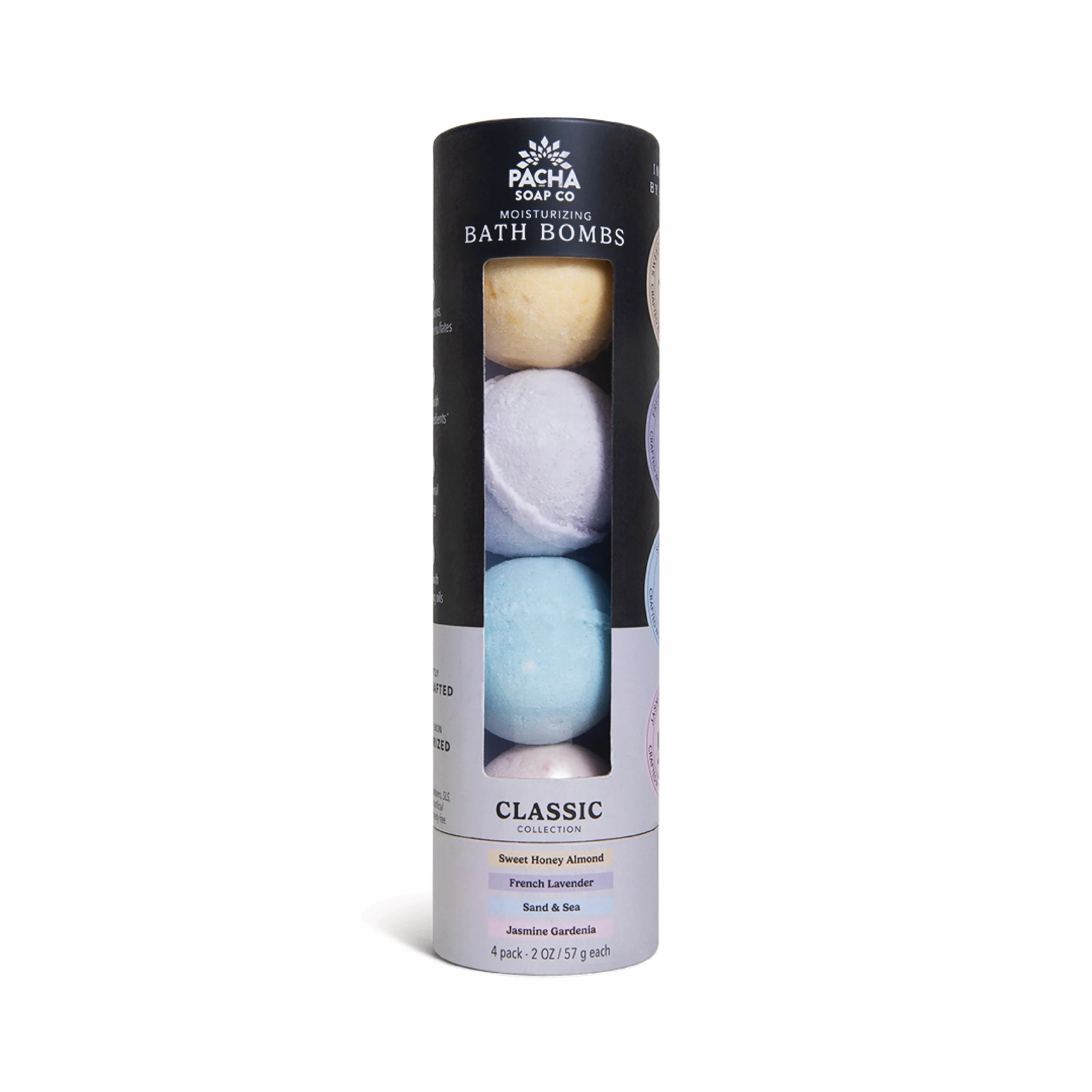 Elite Pacha Soap Co. Froth Bomb Pacha Peaces Clean