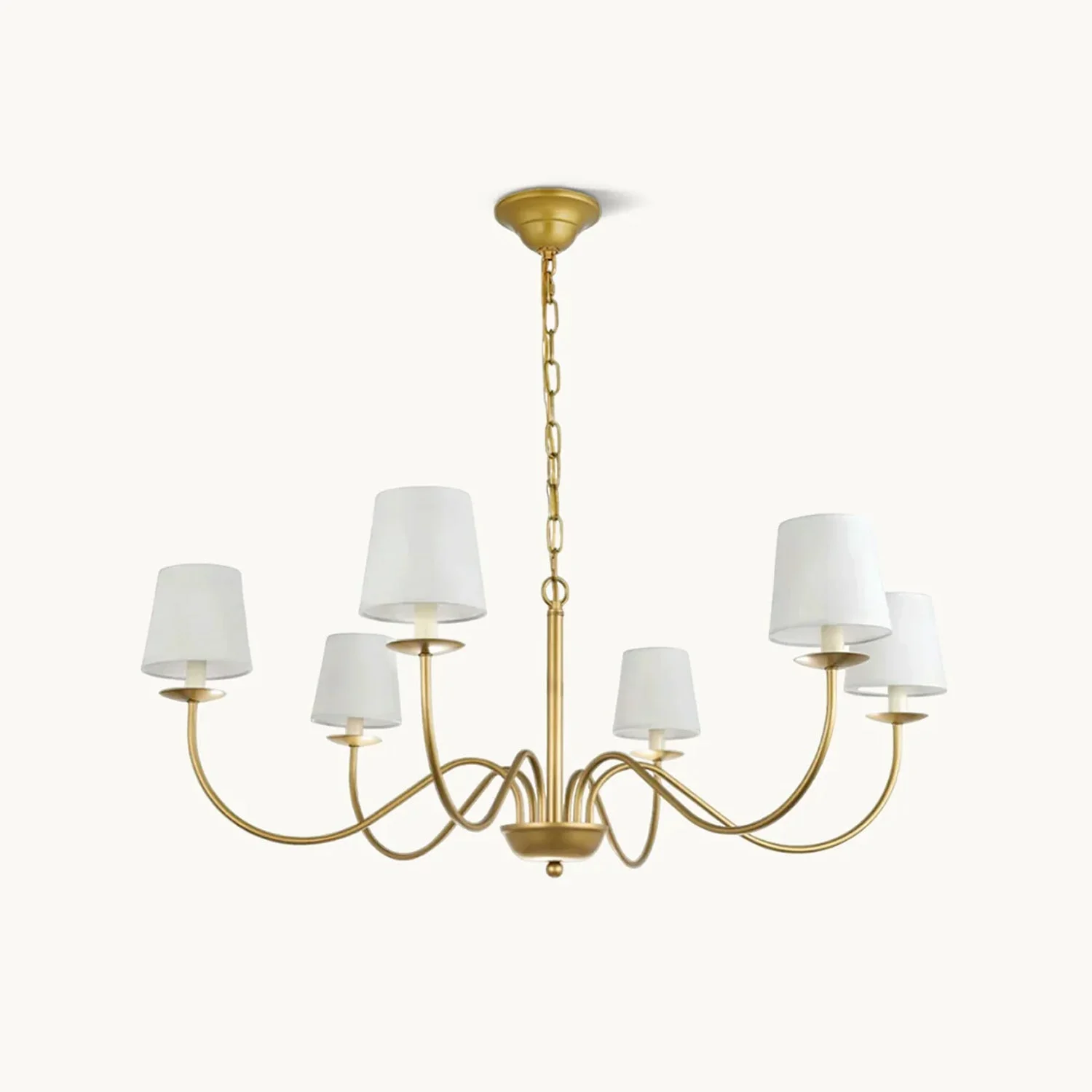 Selected Eclipse Chandelier Organic