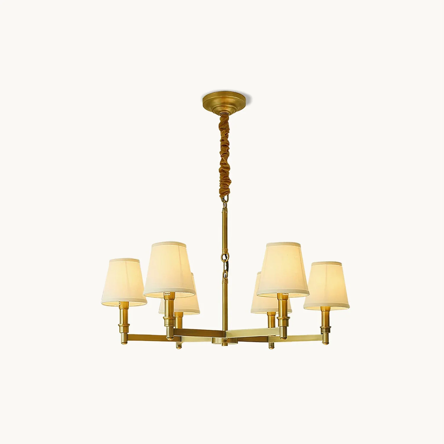 Prestigious Paisley Chandelier Functional