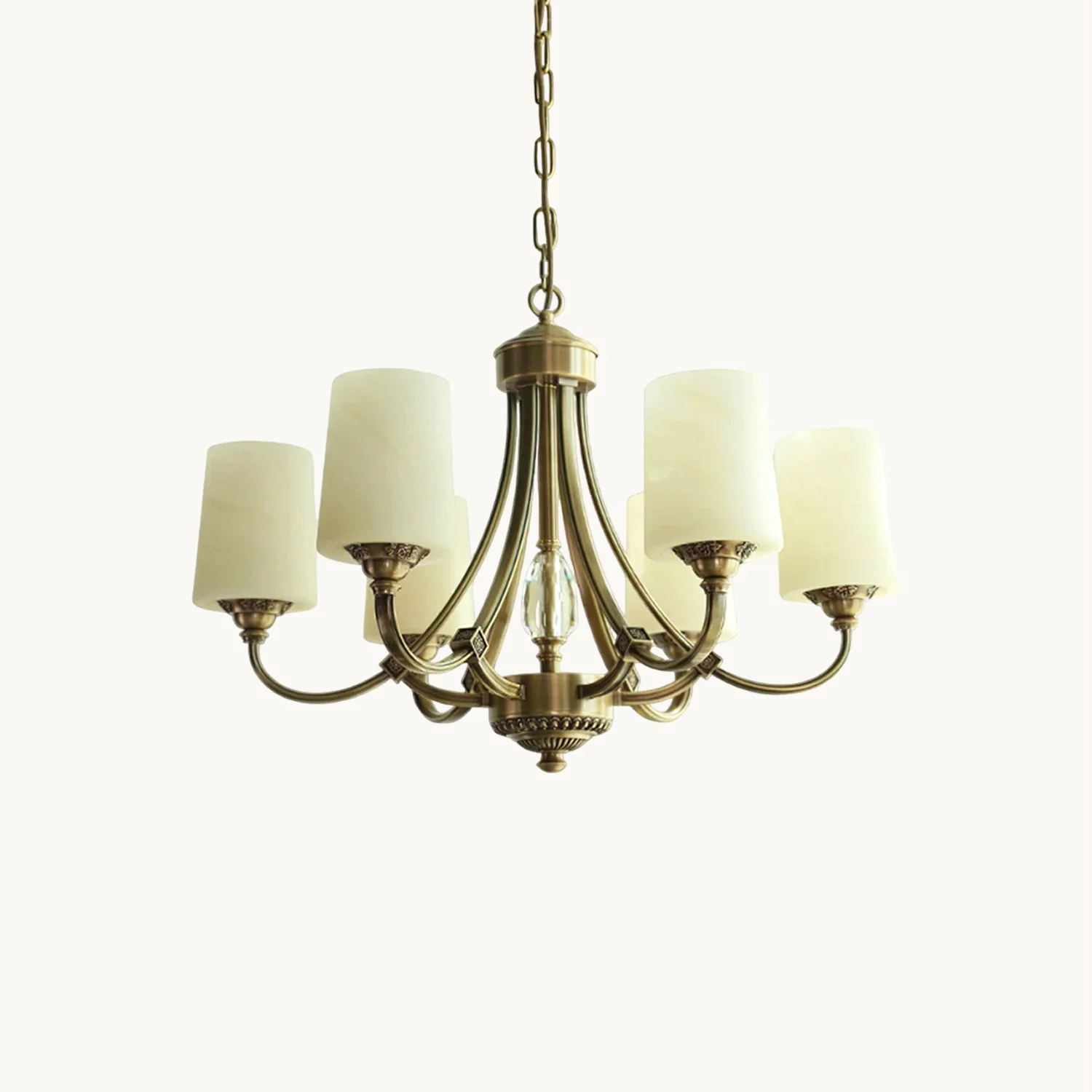 Relaxed Etesian Chandelier Clean