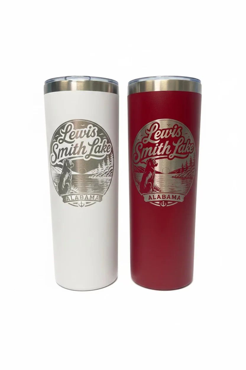Innovative 20oz Tumbler - Dog Day on Lewis Smith Lake Prestigious
