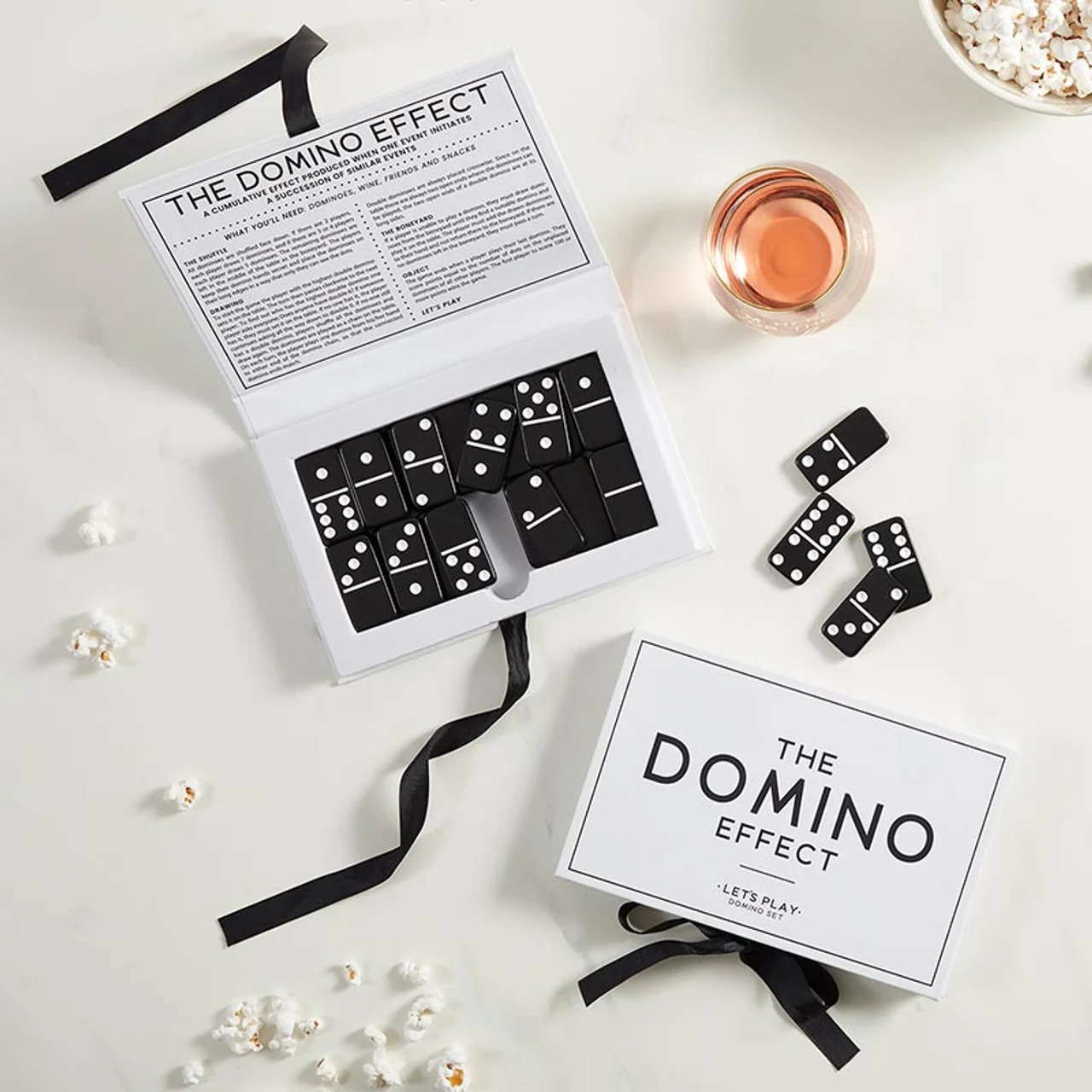 Practical The Domino Effect Domino Book Box Prestigious