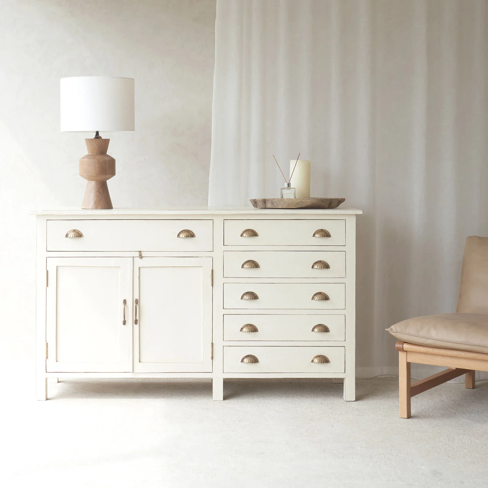 Luxury Vintage Sideboard Ricotta Secure