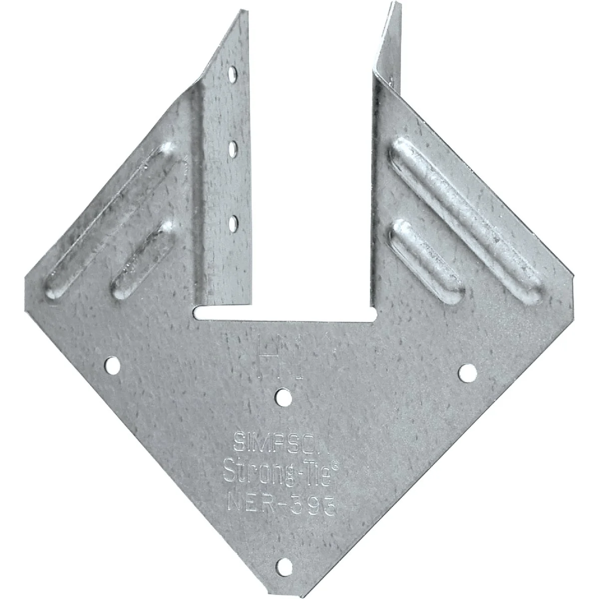 Traditional Simpson Strong-Tie H1 Galvanized Hurricane Tie Crafted