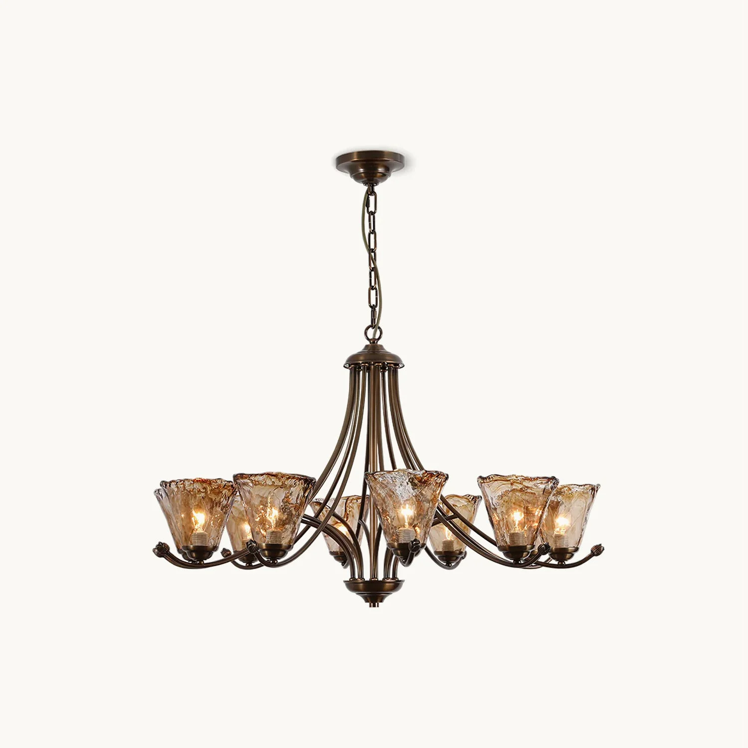 Artisan Franklin Chandelier Crafted