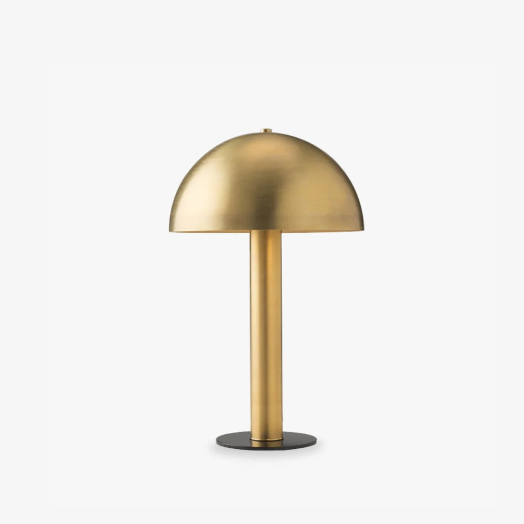 Elegant Modern Simple Mushroom Table Lamp Fine Crafted