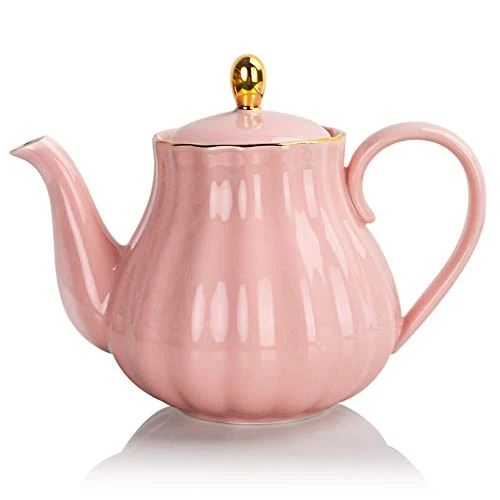 Stylish Sweejar 28FLOZ Royal Teapot with Infuser Eco-Friendly