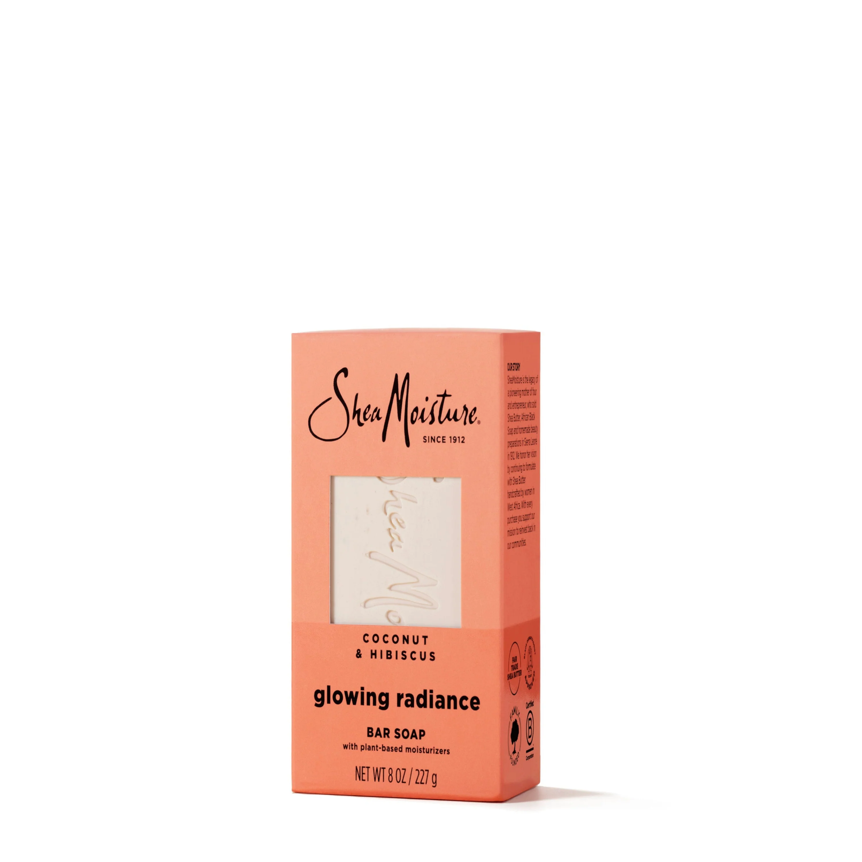 Excellent SheaMoisture Shea Butter Bar Soap Smooth