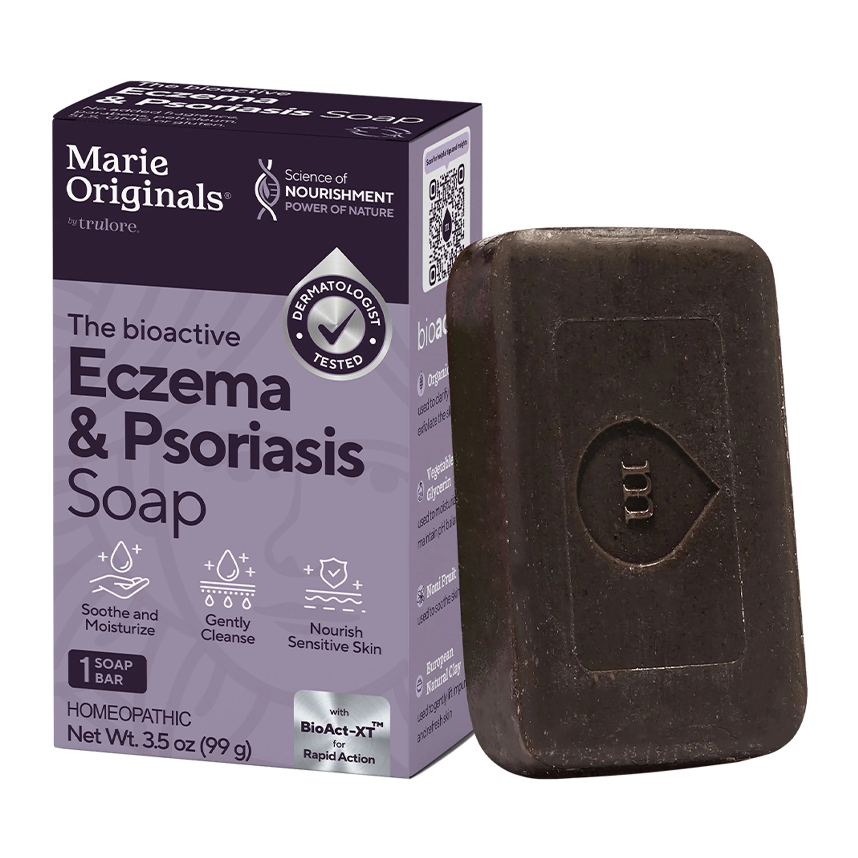Reusable Marie s Eczema Psoriasis Relief Soap Smooth