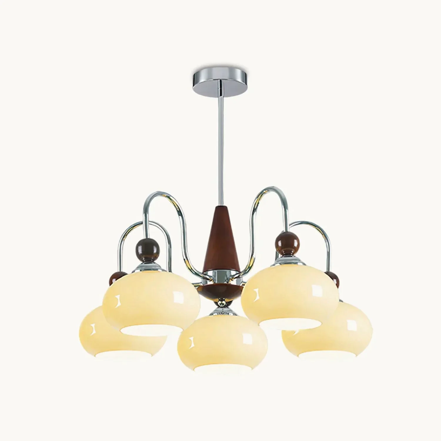 Contemporary Larenta Rico Chandelier Exclusive