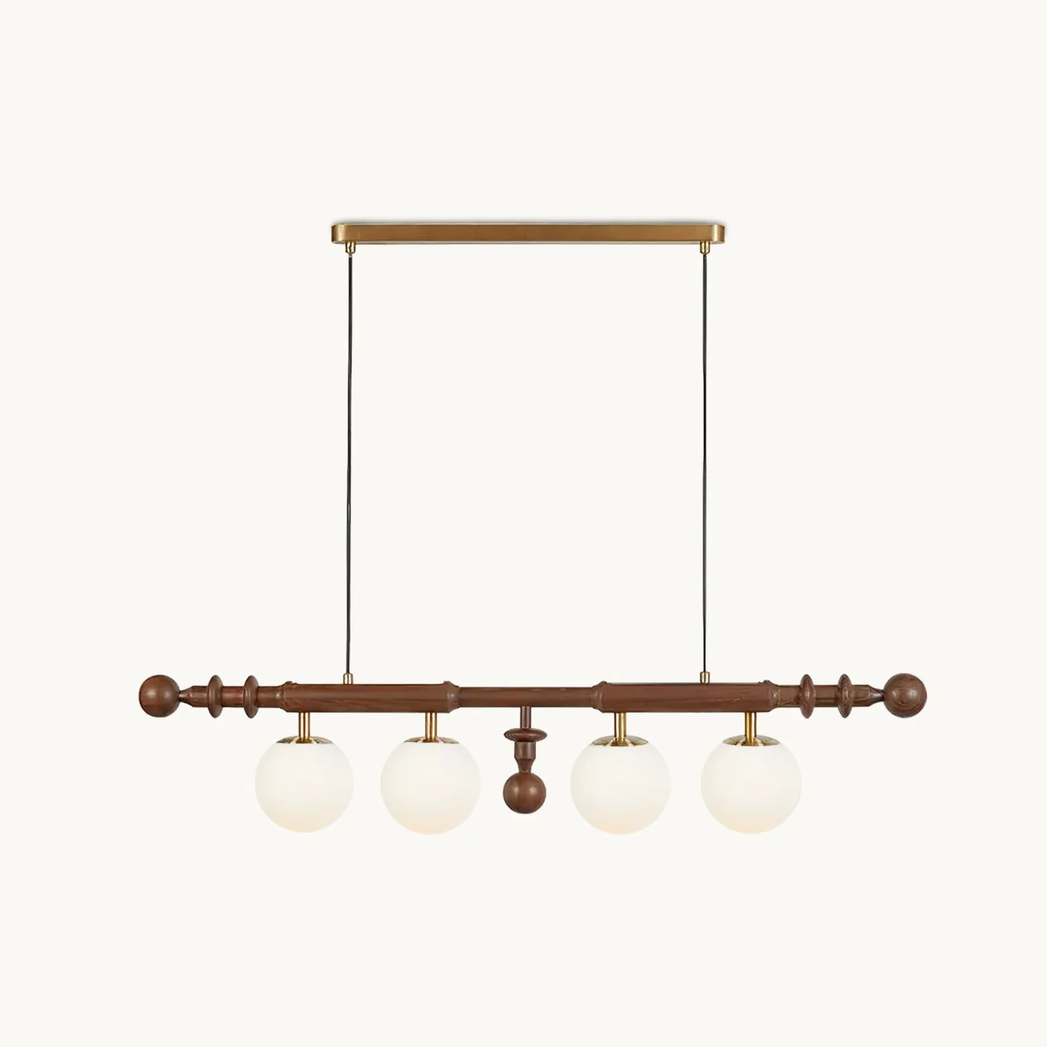 Durable Roman Column Chandelier Fine