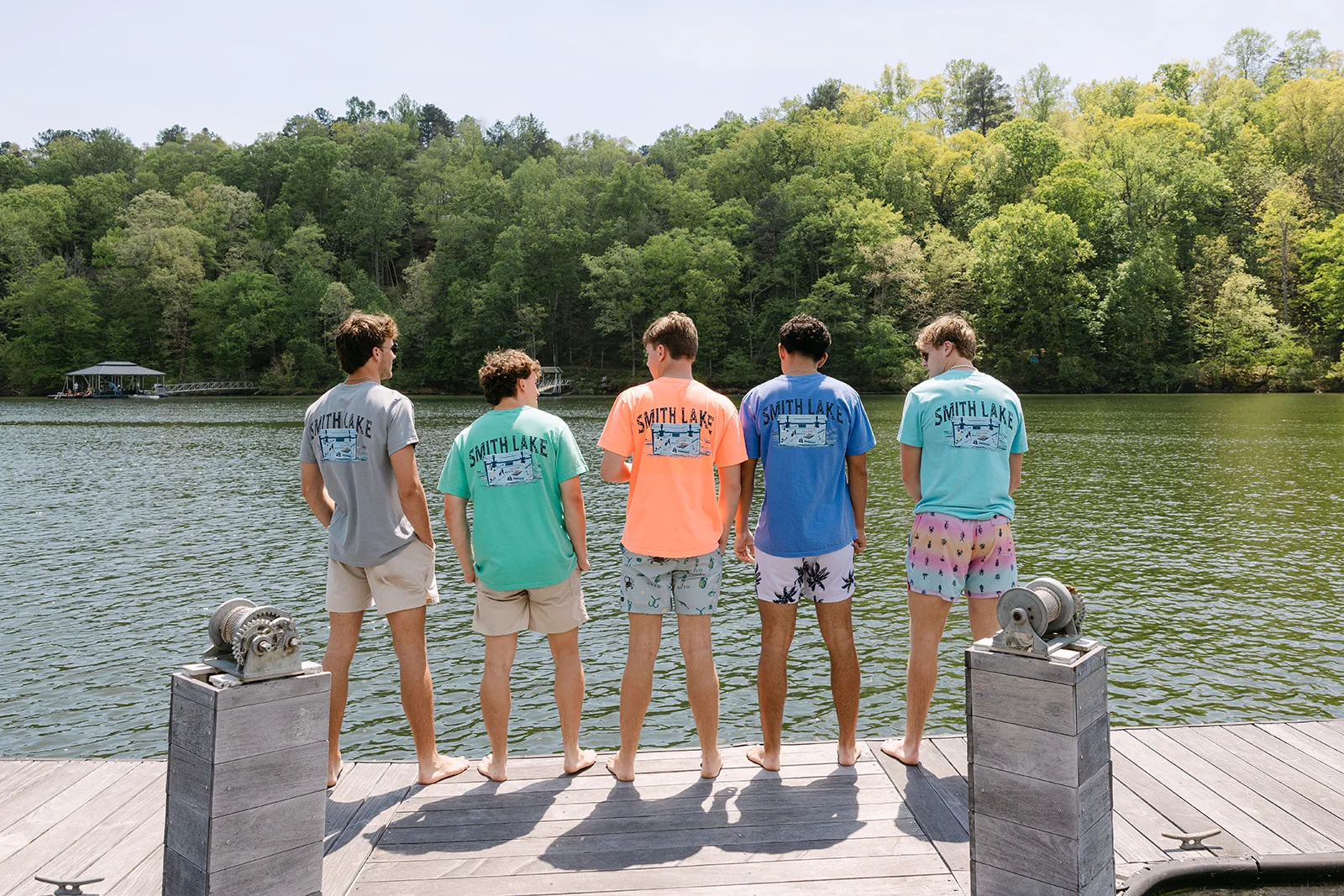 Verified Chilling on Smith Lake Tee Shirt by The Lake Co. Next-Generation