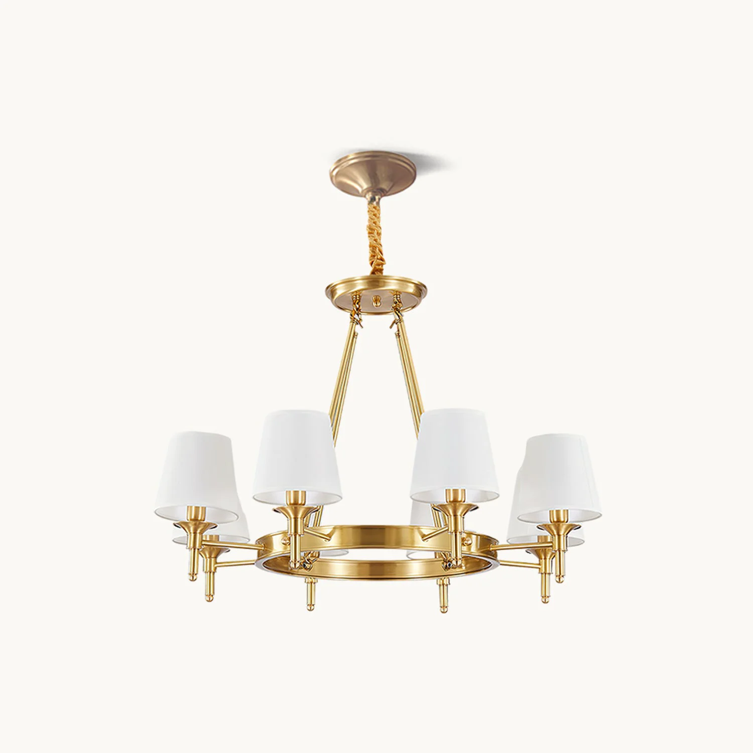 Flexible Postmodern Round Chandelier Exceptional
