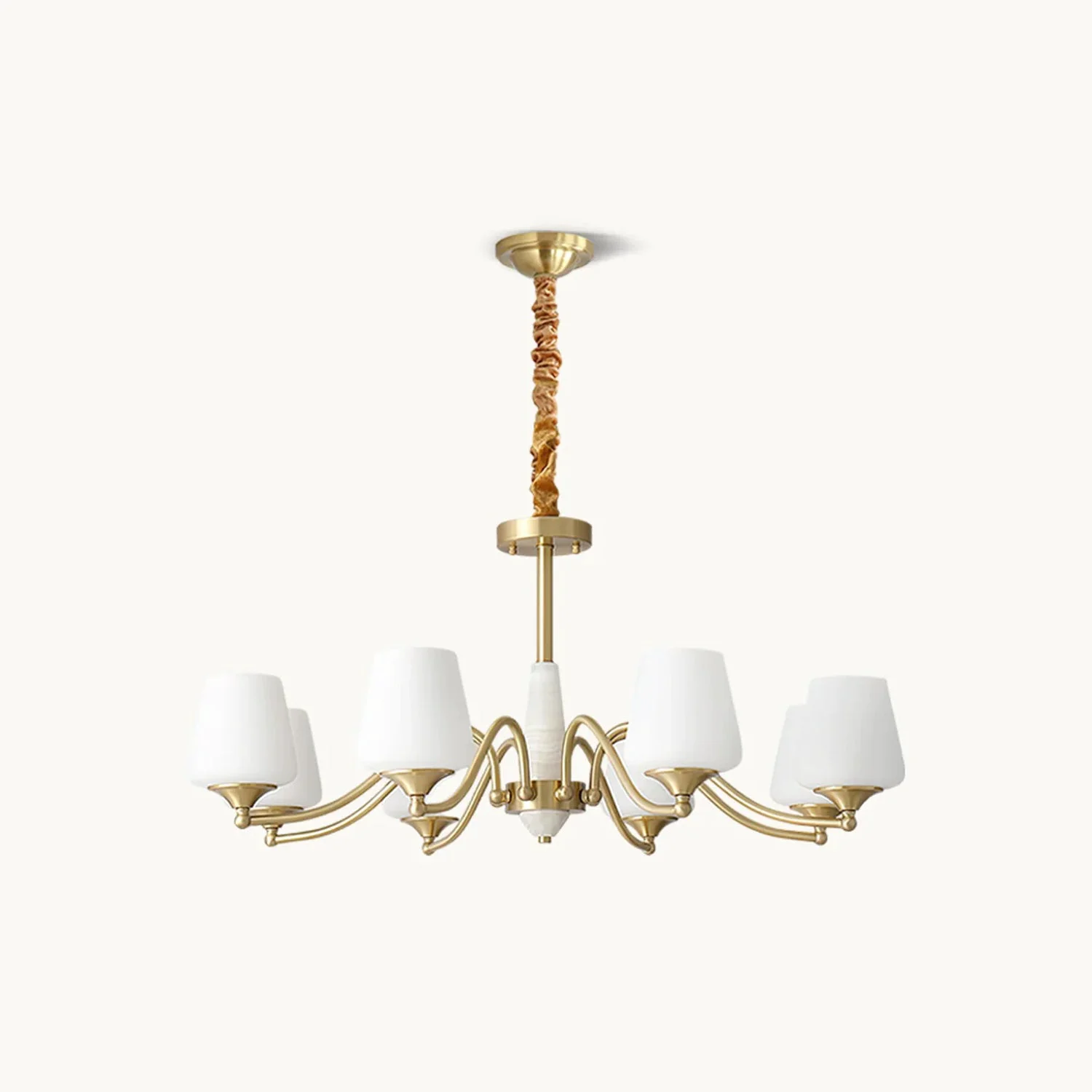 Environmentally Friendly American Retro Chandelier Fashionable
