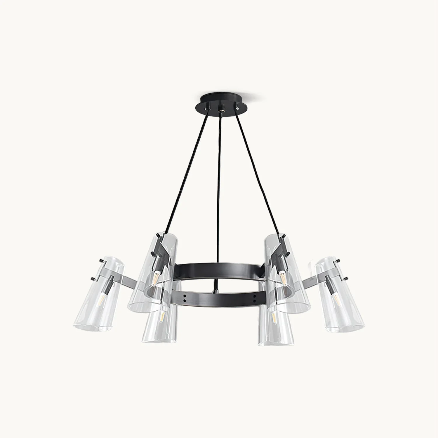 Selected Valette Chandelier Top-Quality
