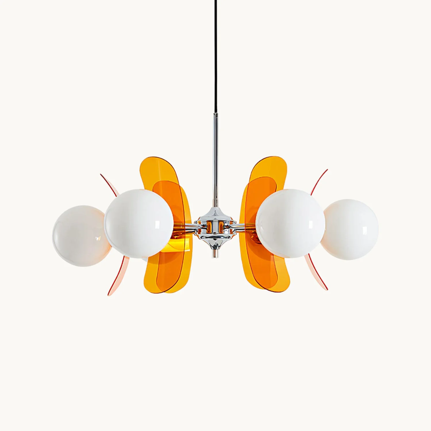 Responsible Phosphorescent Chandelier Genuine
