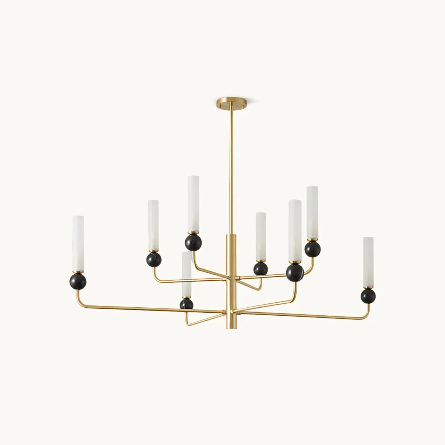 Functional Delie Chandelier Practical