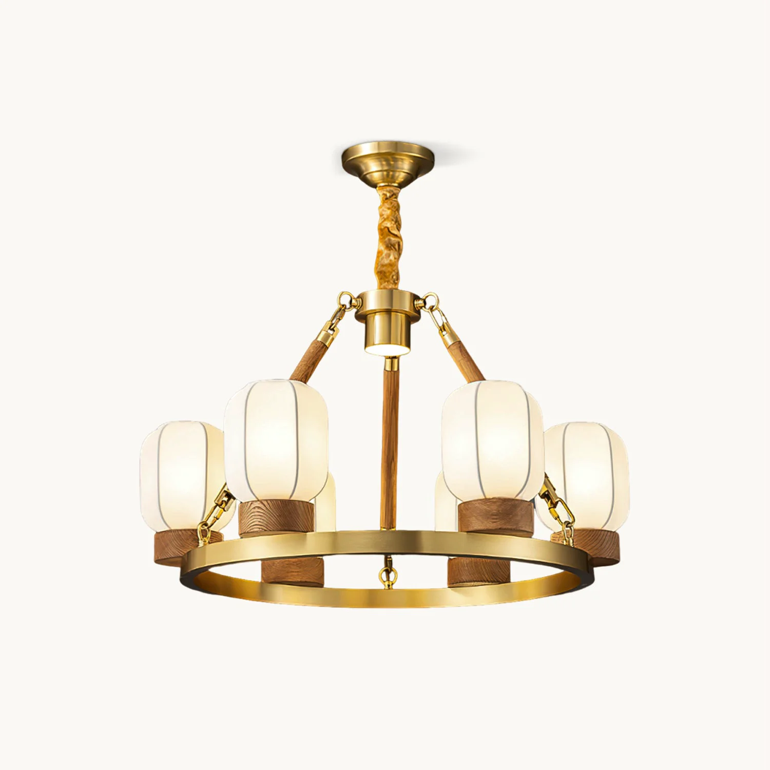 Smart Upton Fabric Chandelier Lightweight