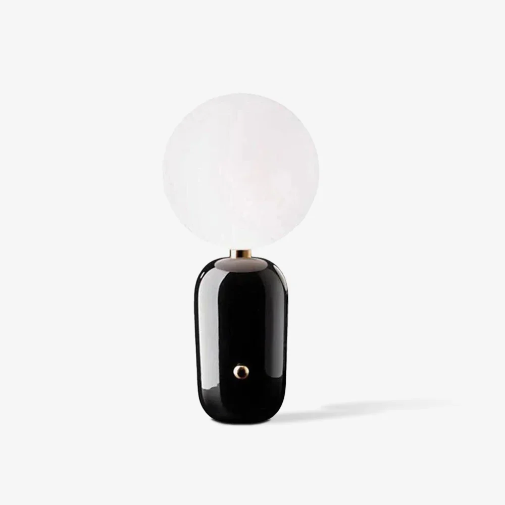Solid Luxurious Design Bedside Table Lamp Selected